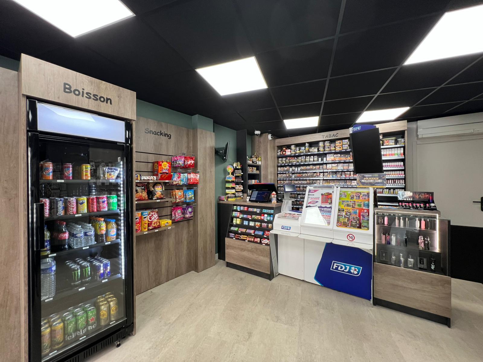 Agencement Tabac du Faubourg — Tabac & Presse — Photo 8 — Villeneuve sur Yonne (89)