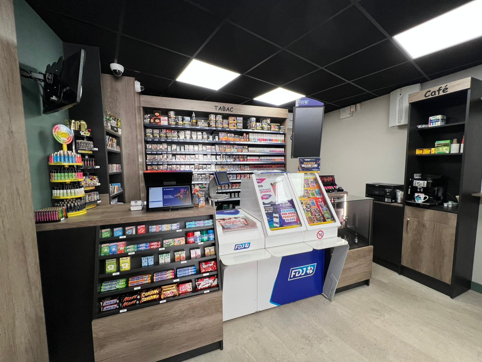 Agencement Tabac du Faubourg — Tabac & Presse — Photo 9 — Villeneuve sur Yonne (89)