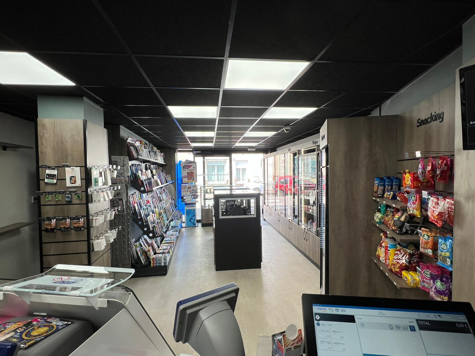 Agencement Tabac du Faubourg — Tabac & Presse — Photo 11 — Villeneuve sur Yonne (89)