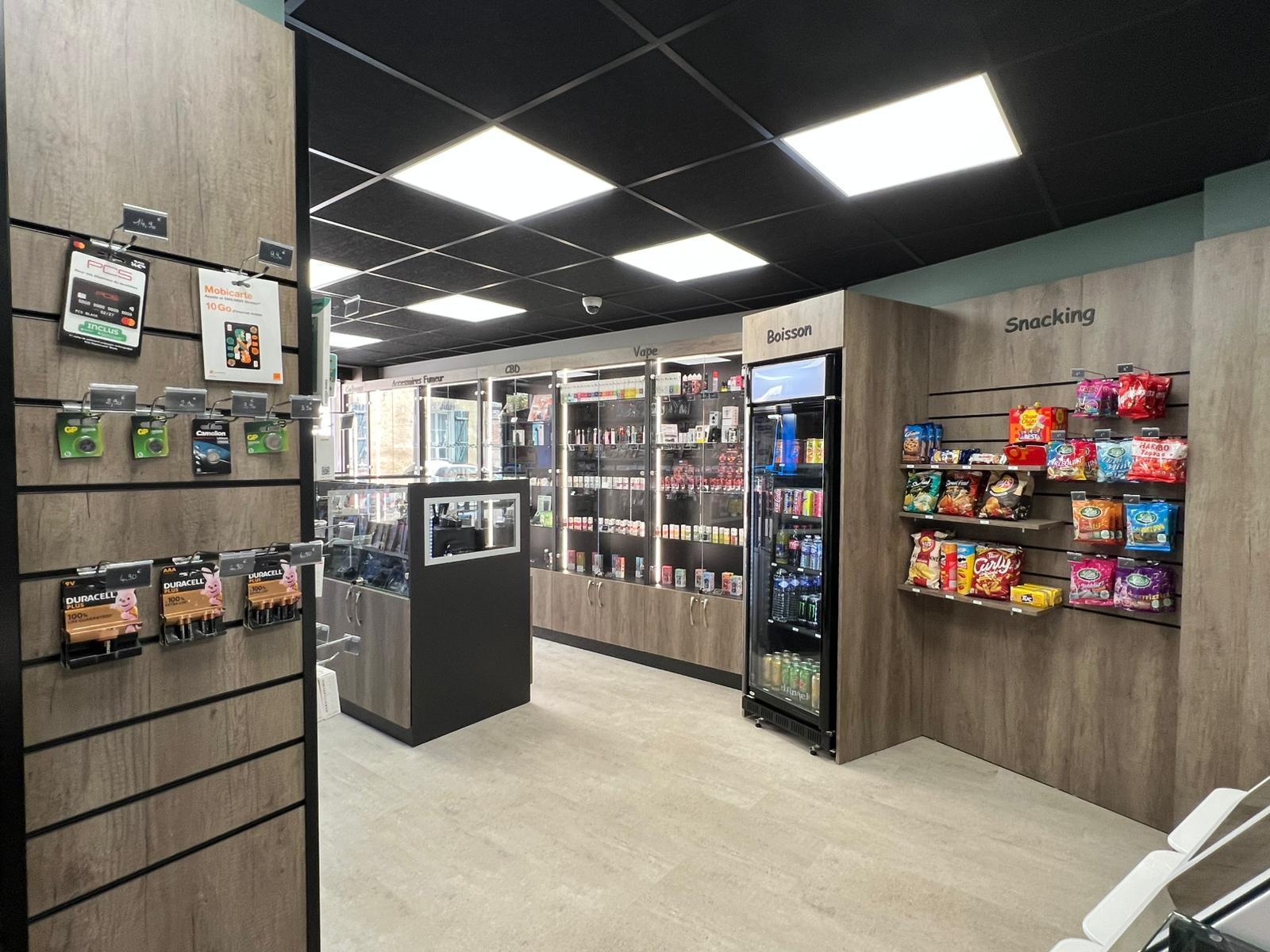 Agencement Tabac du Faubourg — Tabac & Presse — Photo 12 — Villeneuve sur Yonne (89)