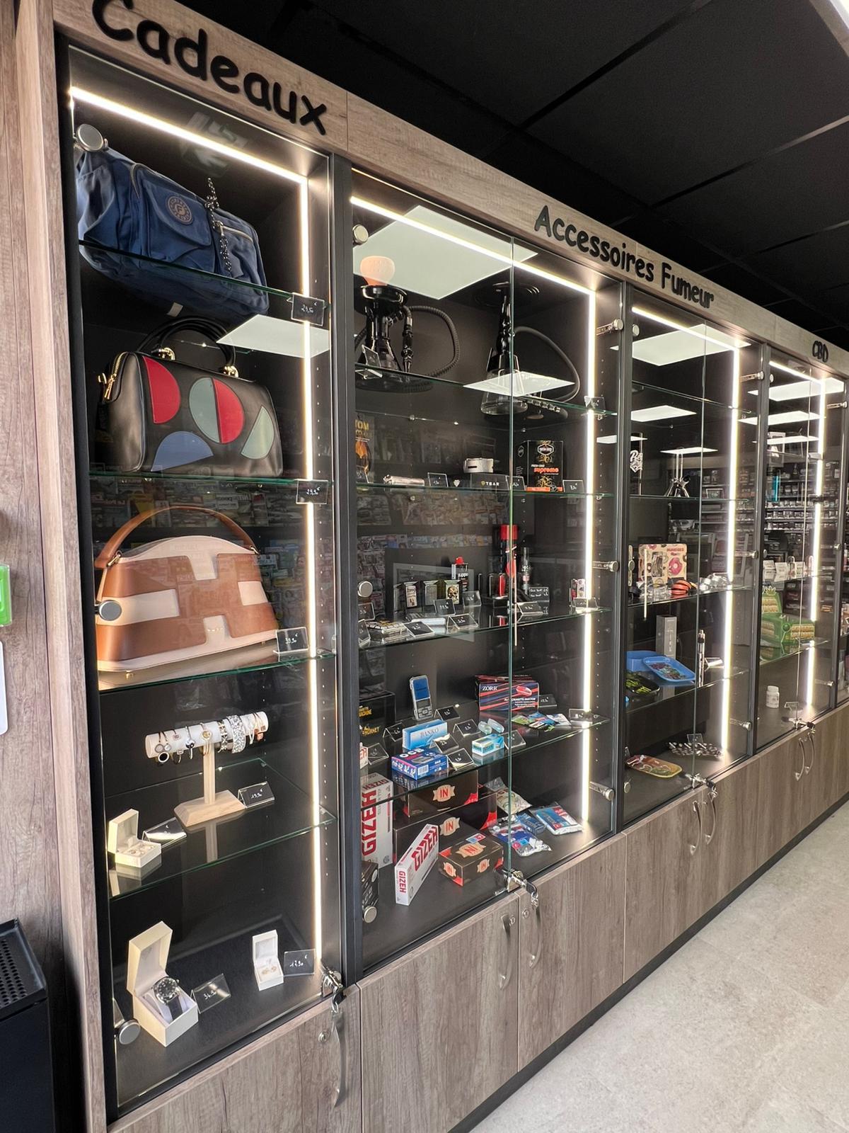 Agencement Tabac du Faubourg — Tabac & Presse — Photo 13 — Villeneuve sur Yonne (89)