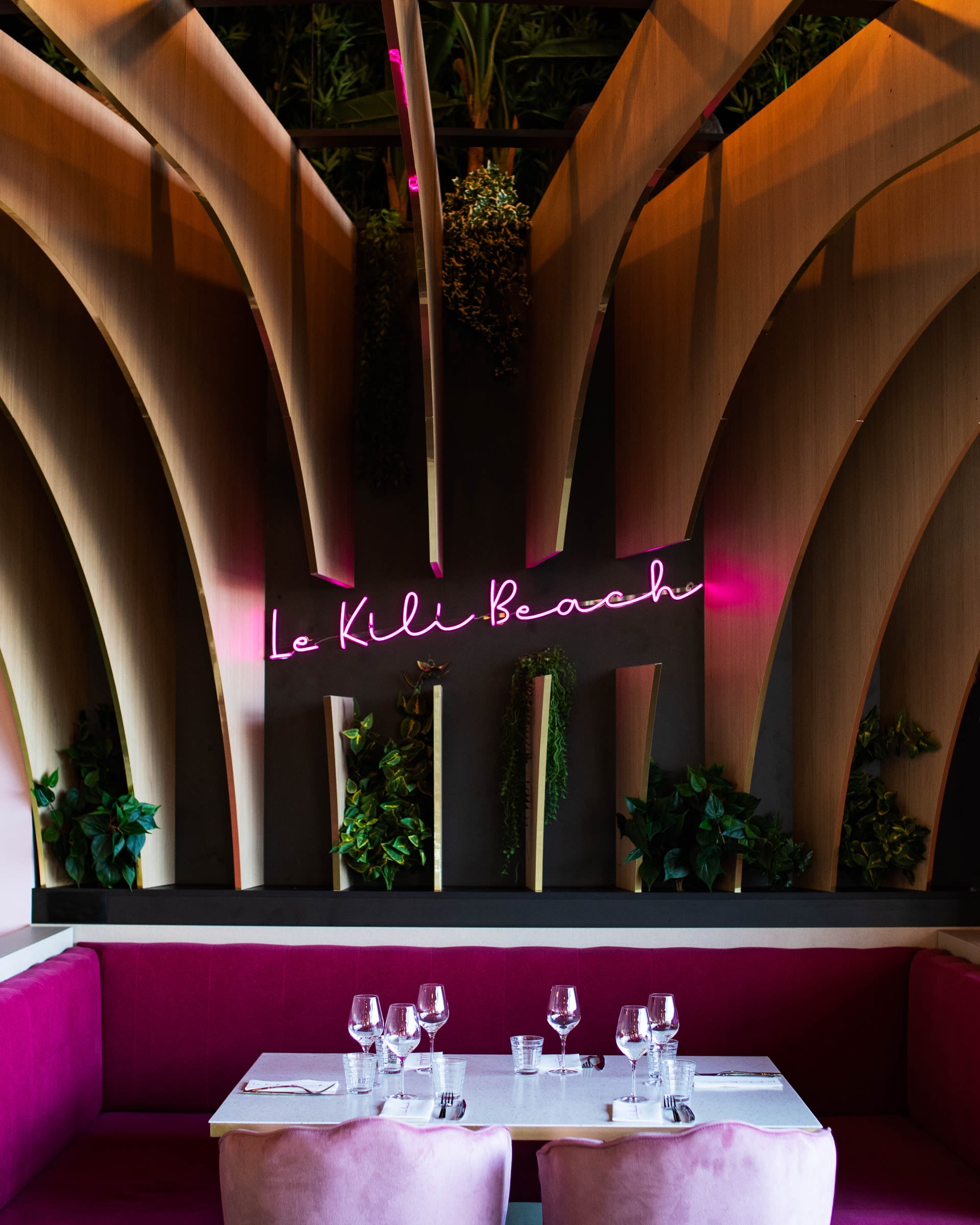 Agencement Le Killy Beach — Bar & Restaurant — Photo 1 — Saint Nazaire (44)