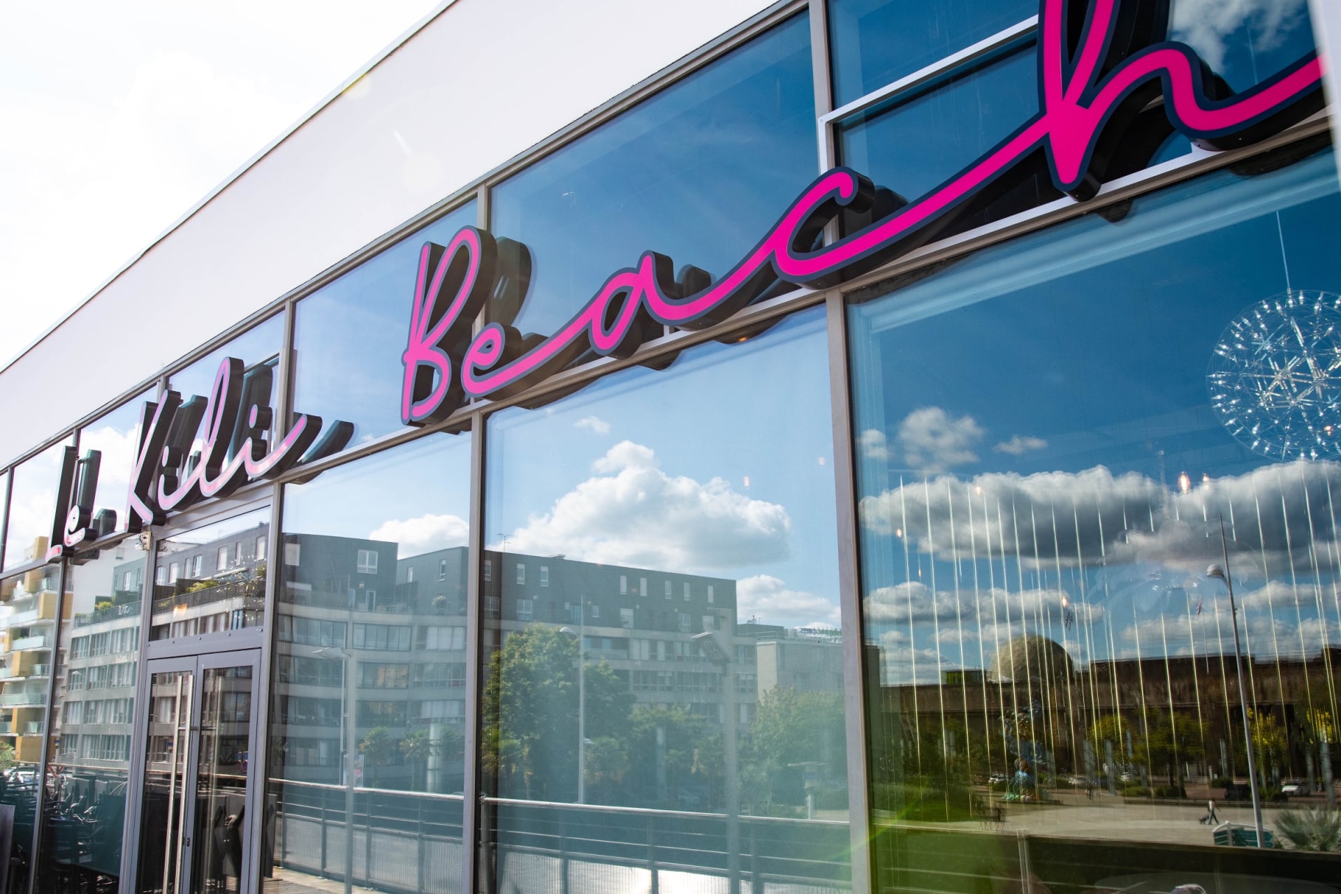 Agencement Le Killy Beach — Bar & Restaurant — Photo 2 — Saint Nazaire (44)