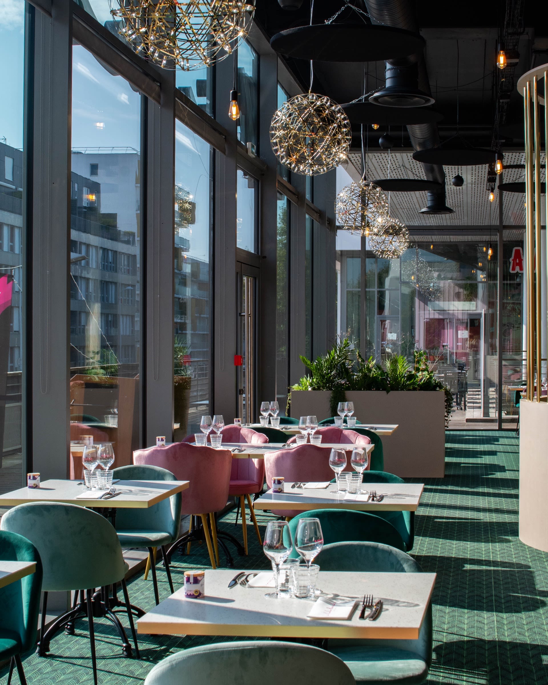 Agencement Le Killy Beach — Bar & Restaurant — Photo 8 — Saint Nazaire (44)