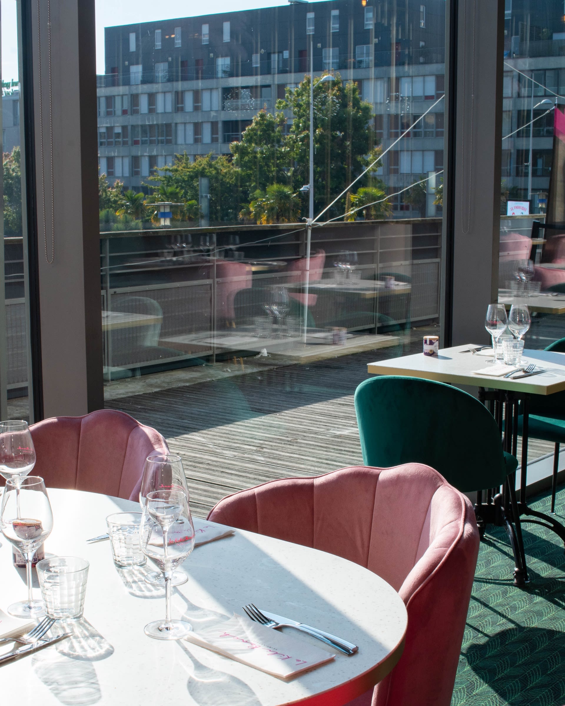 Agencement Le Killy Beach — Bar & Restaurant — Photo 9 — Saint Nazaire (44)