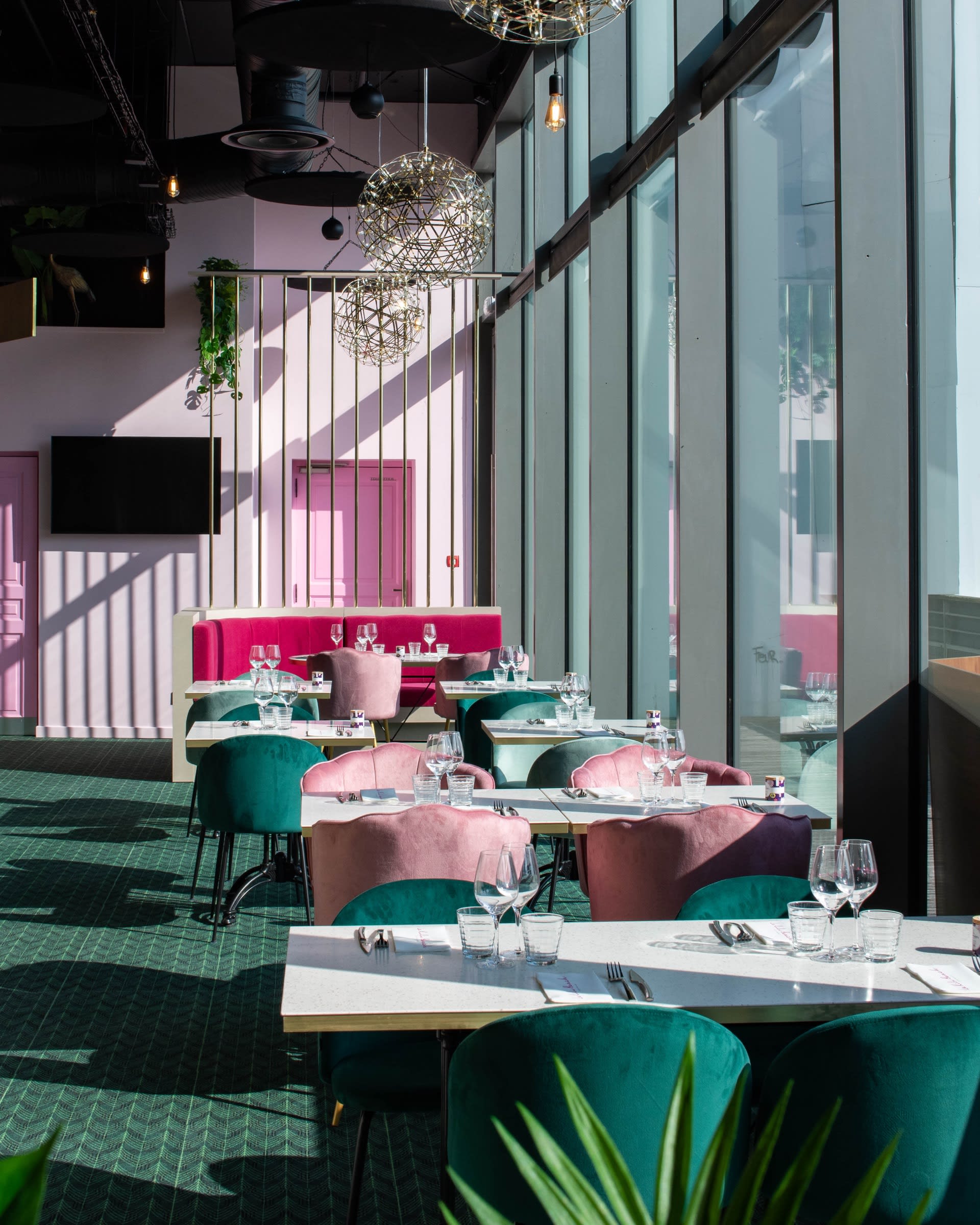 Agencement Le Killy Beach — Bar & Restaurant — Photo 11 — Saint Nazaire (44)