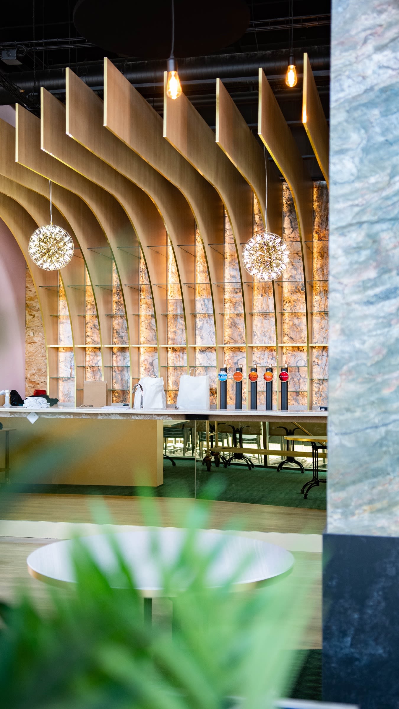 Agencement Le Killy Beach — Bar & Restaurant — Photo 18 — Saint Nazaire (44)