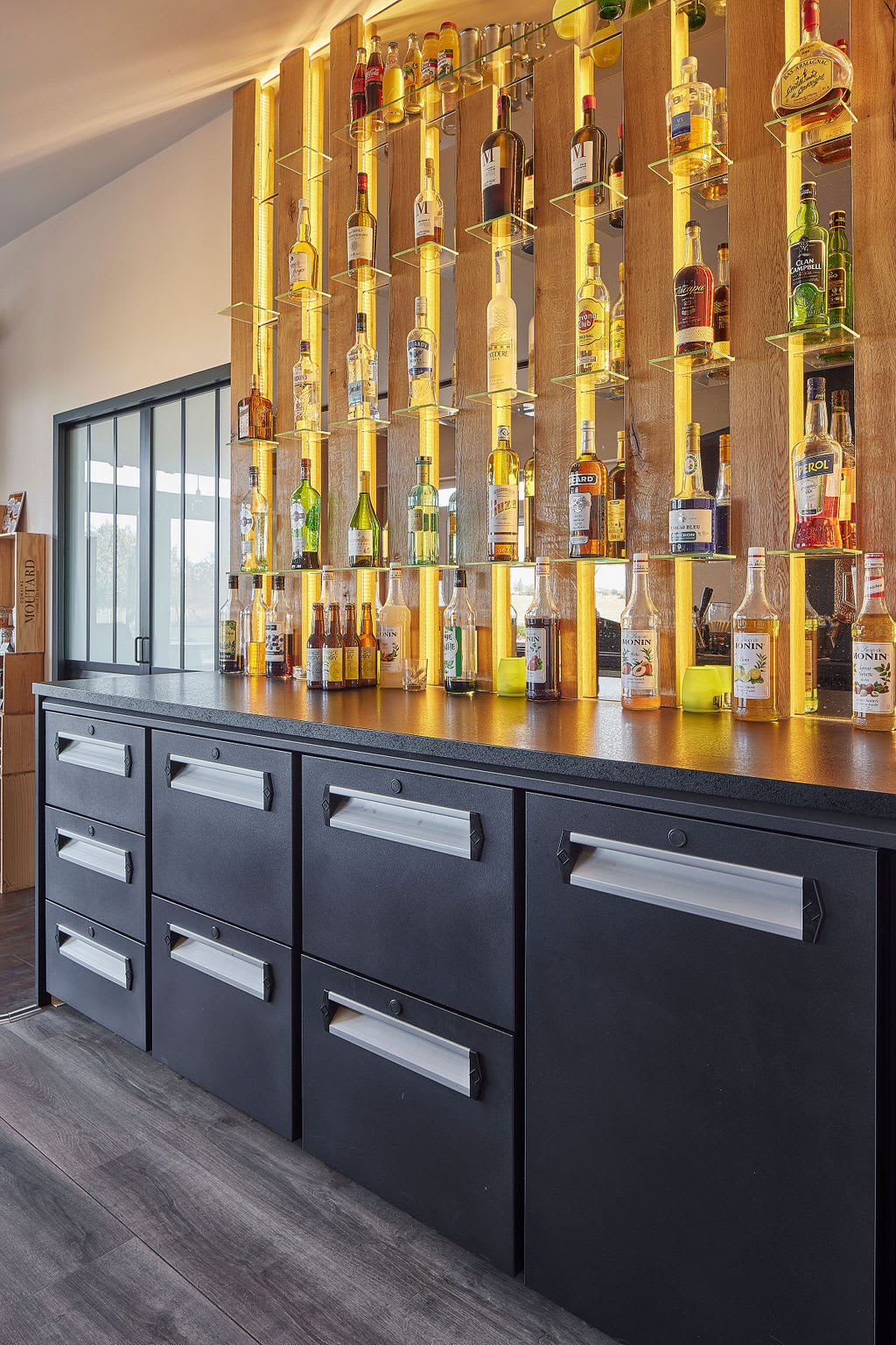 Agencement L'Auberge du Lac — Bar & Restaurant — Photo 4 — Mesnil Saint Père (10)