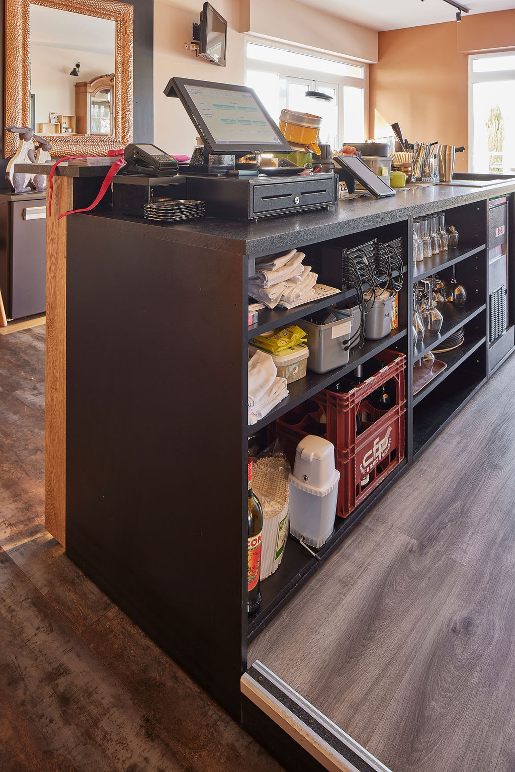 Agencement L'Auberge du Lac — Bar & Restaurant — Photo 5 — Mesnil Saint Père (10)