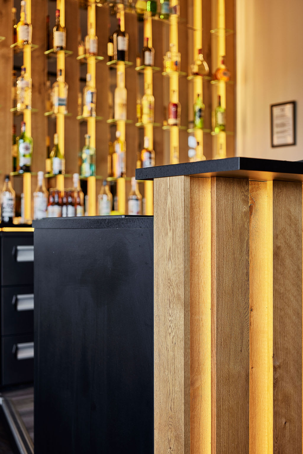 Agencement L'Auberge du Lac — Bar & Restaurant — Photo 10 — Mesnil Saint Père (10)