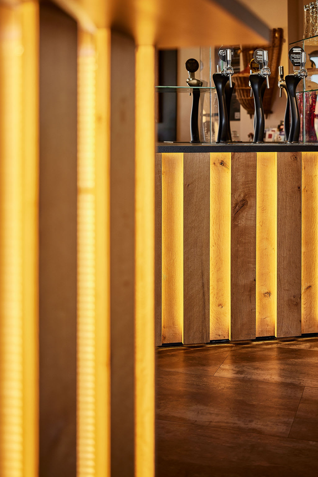 Agencement L'Auberge du Lac — Bar & Restaurant — Photo 11 — Mesnil Saint Père (10)