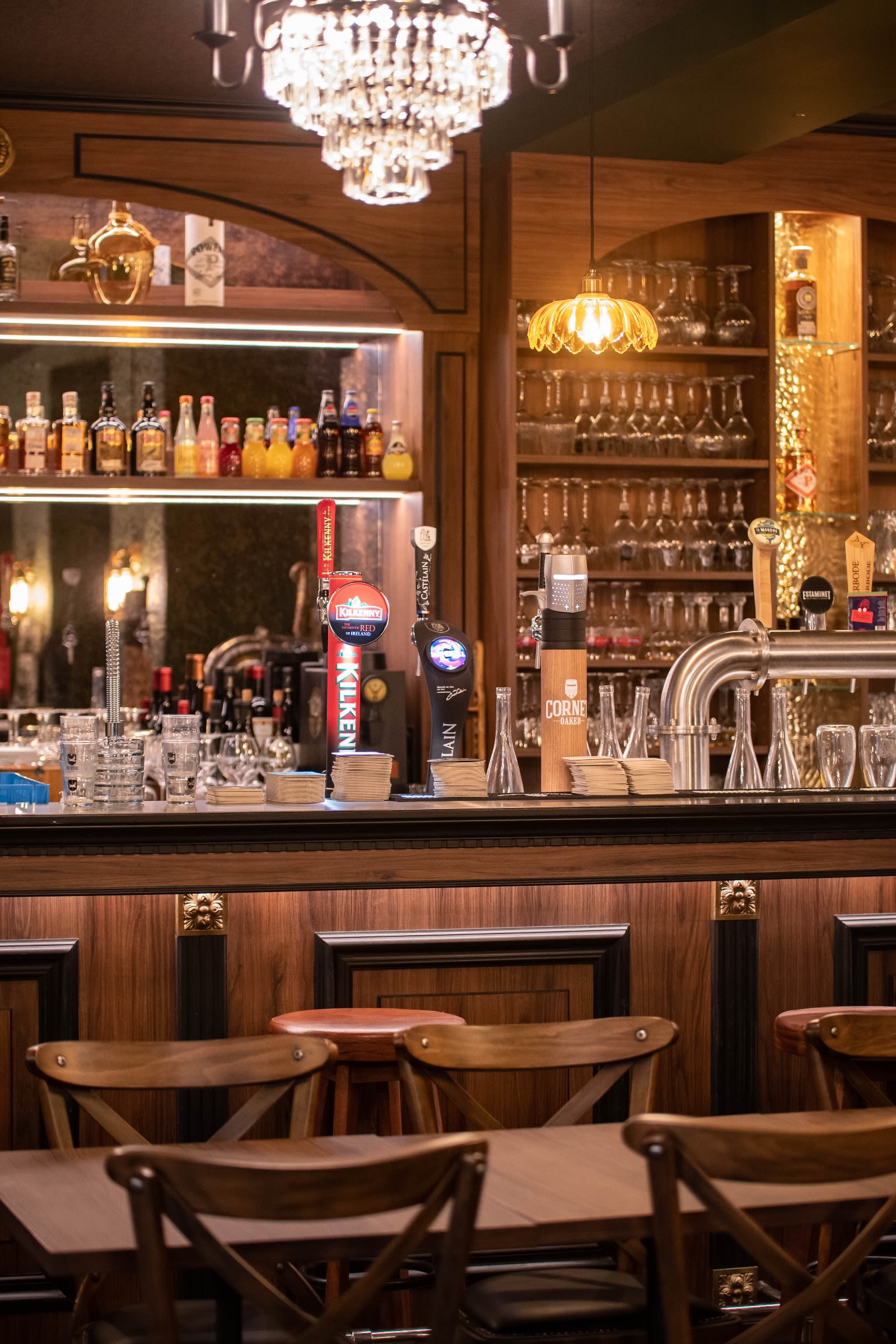 Agencement Brother's Pub — Bar & Restaurant — Photo 4 — Saint Nazaire (44)