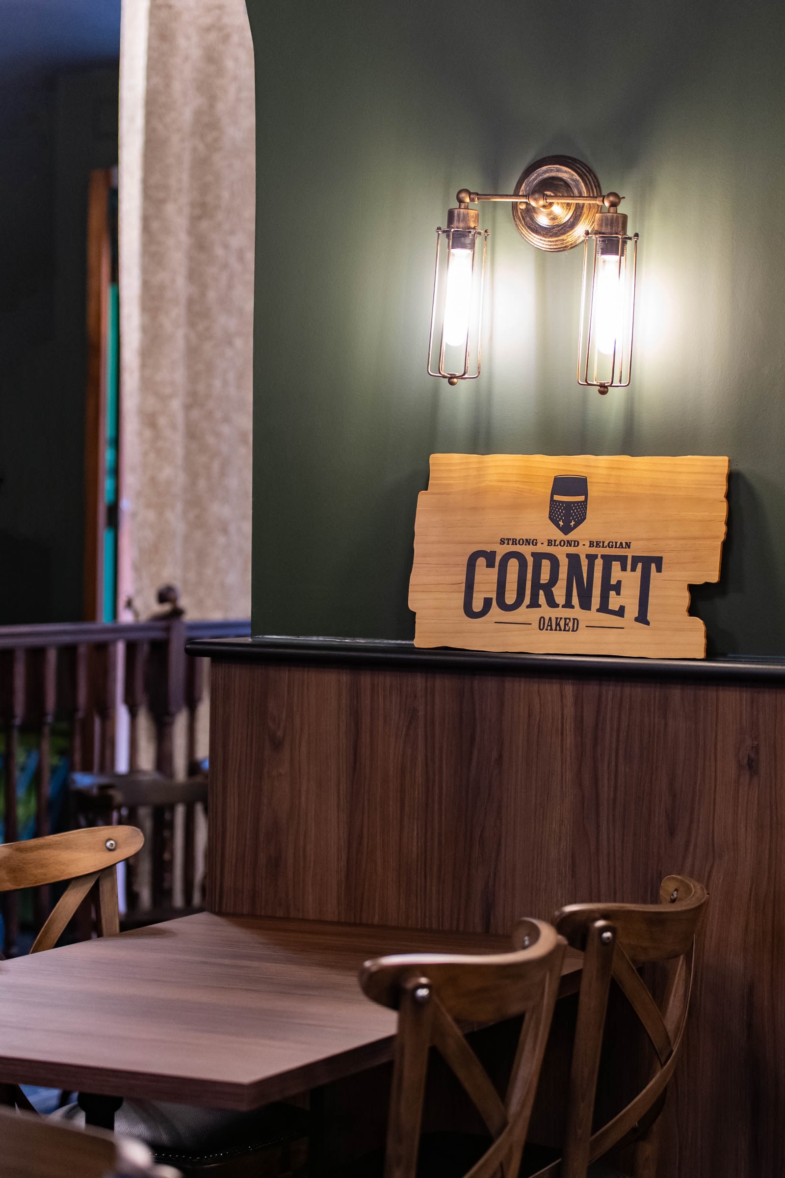 Agencement Brother's Pub — Bar & Restaurant — Photo 5 — Saint Nazaire (44)