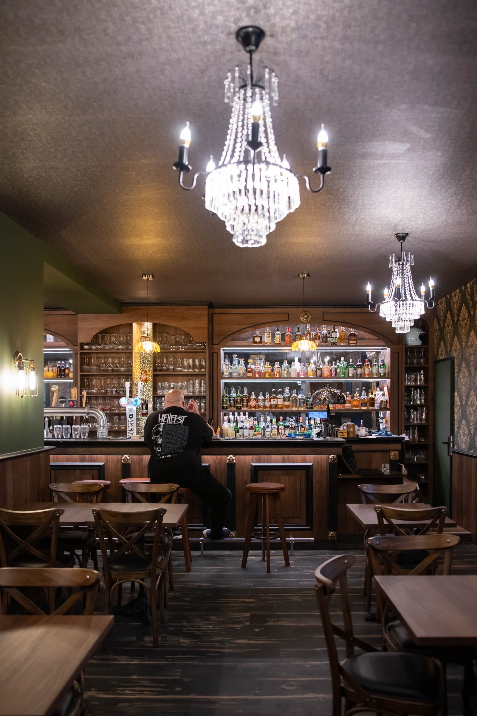 Agencement Brother's Pub — Bar & Restaurant — Photo 6 — Saint Nazaire (44)