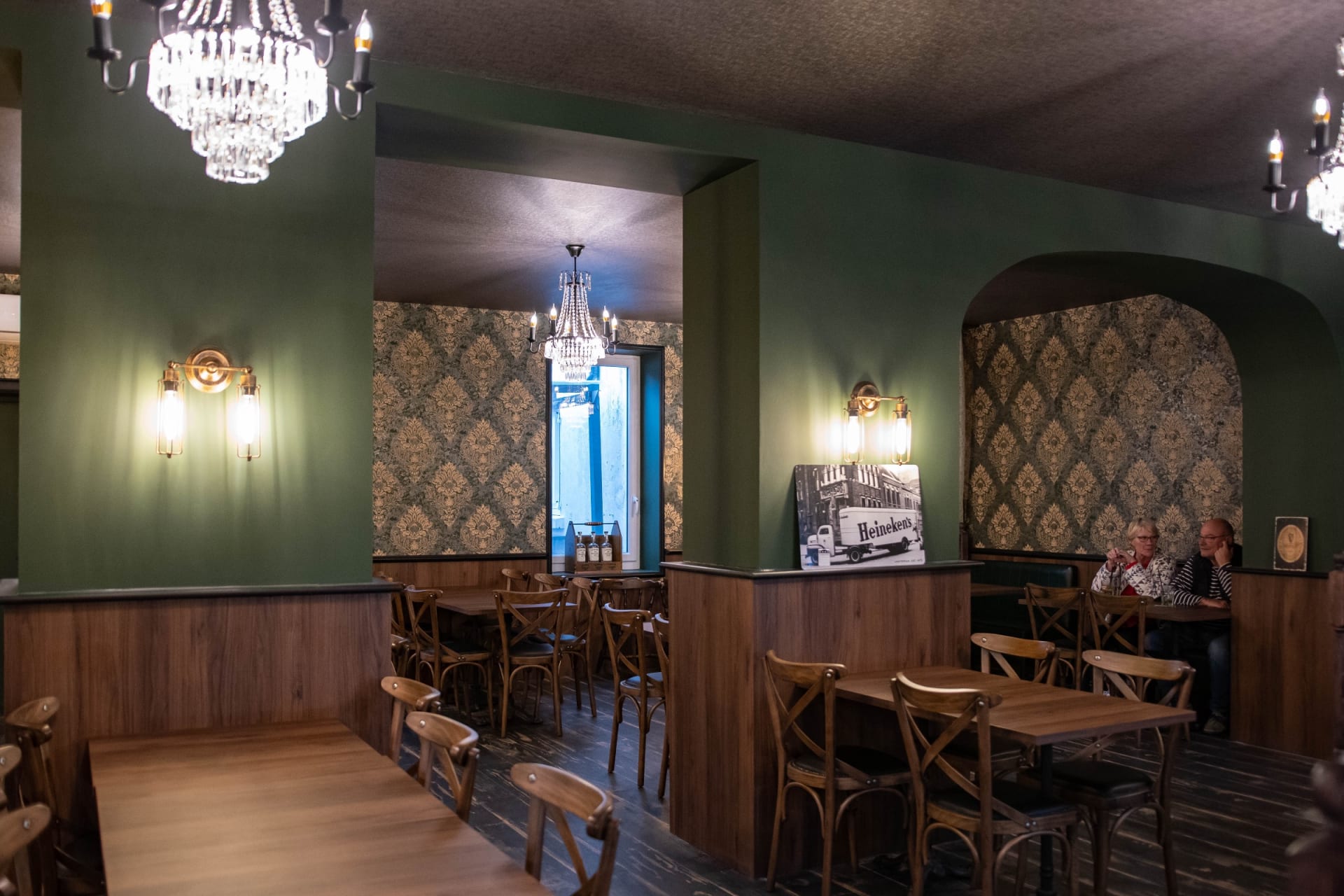 Agencement Brother's Pub — Bar & Restaurant — Photo 8 — Saint Nazaire (44)