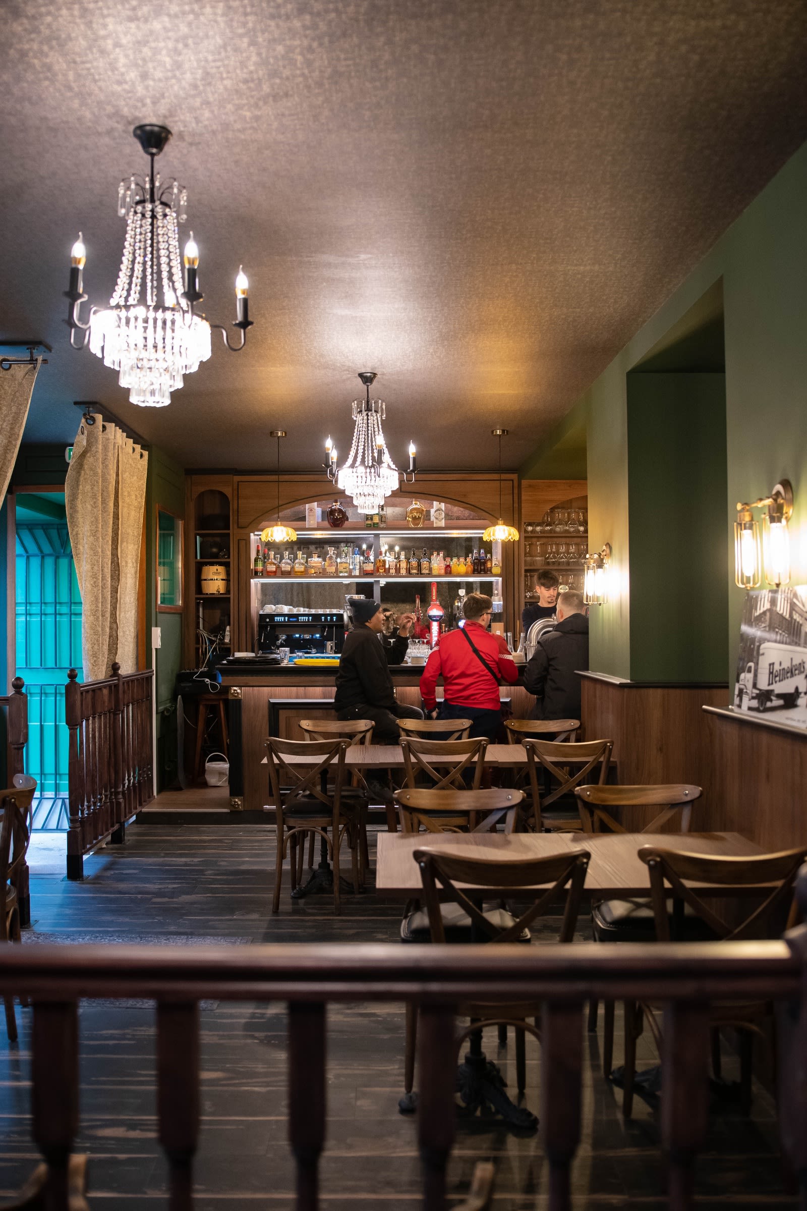 Agencement Brother's Pub — Bar & Restaurant — Photo 10 — Saint Nazaire (44)