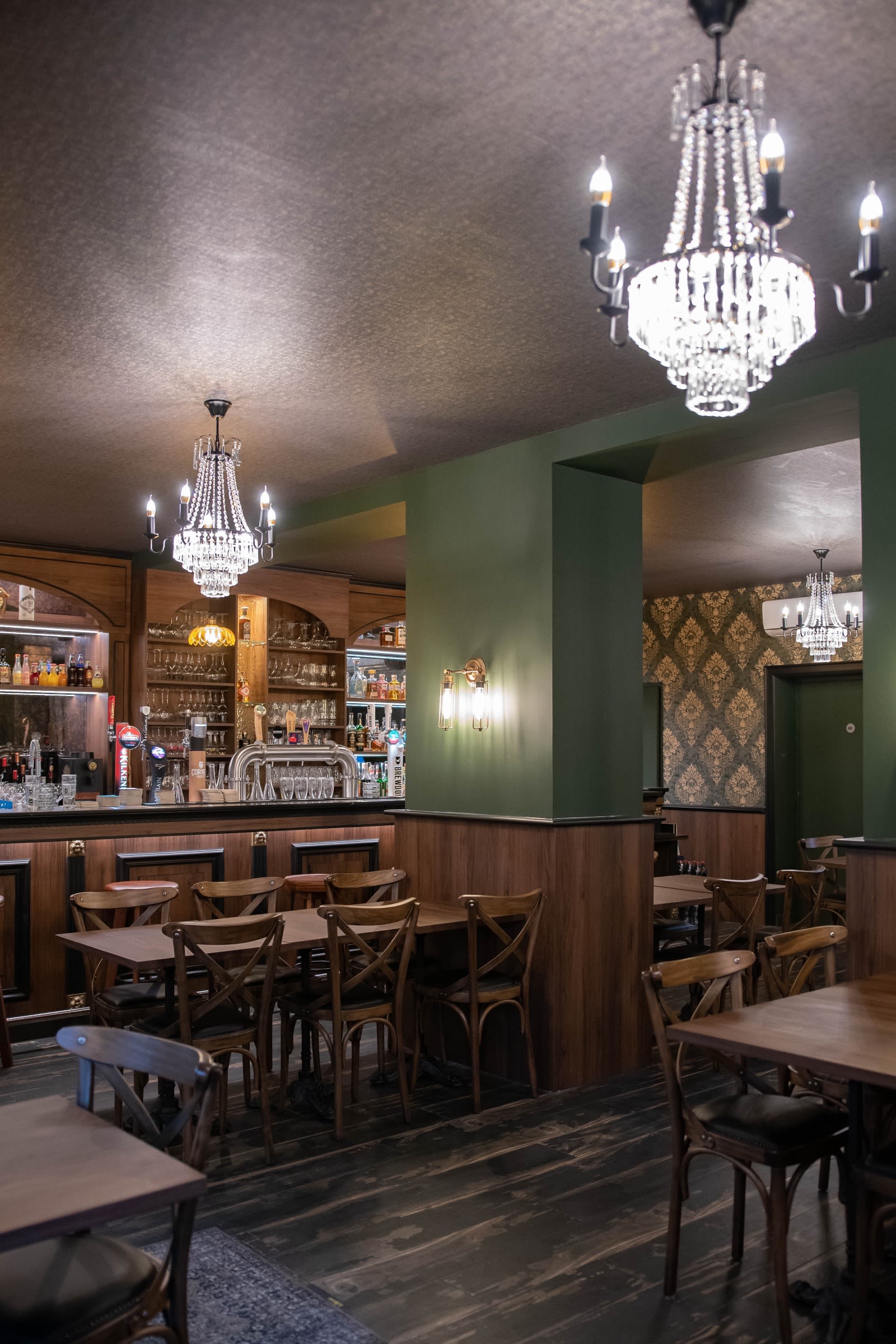 Agencement Brother's Pub — Bar & Restaurant — Photo 9 — Saint Nazaire (44)