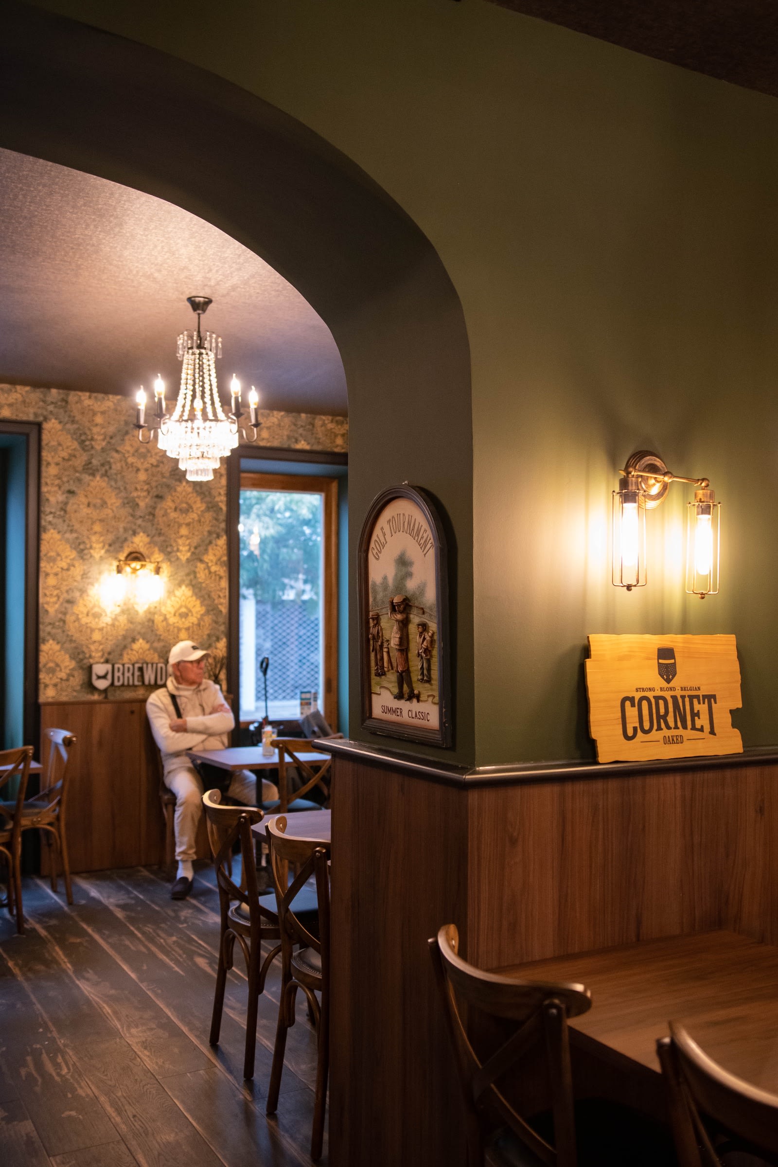 Agencement Brother's Pub — Bar & Restaurant — Photo 11 — Saint Nazaire (44)