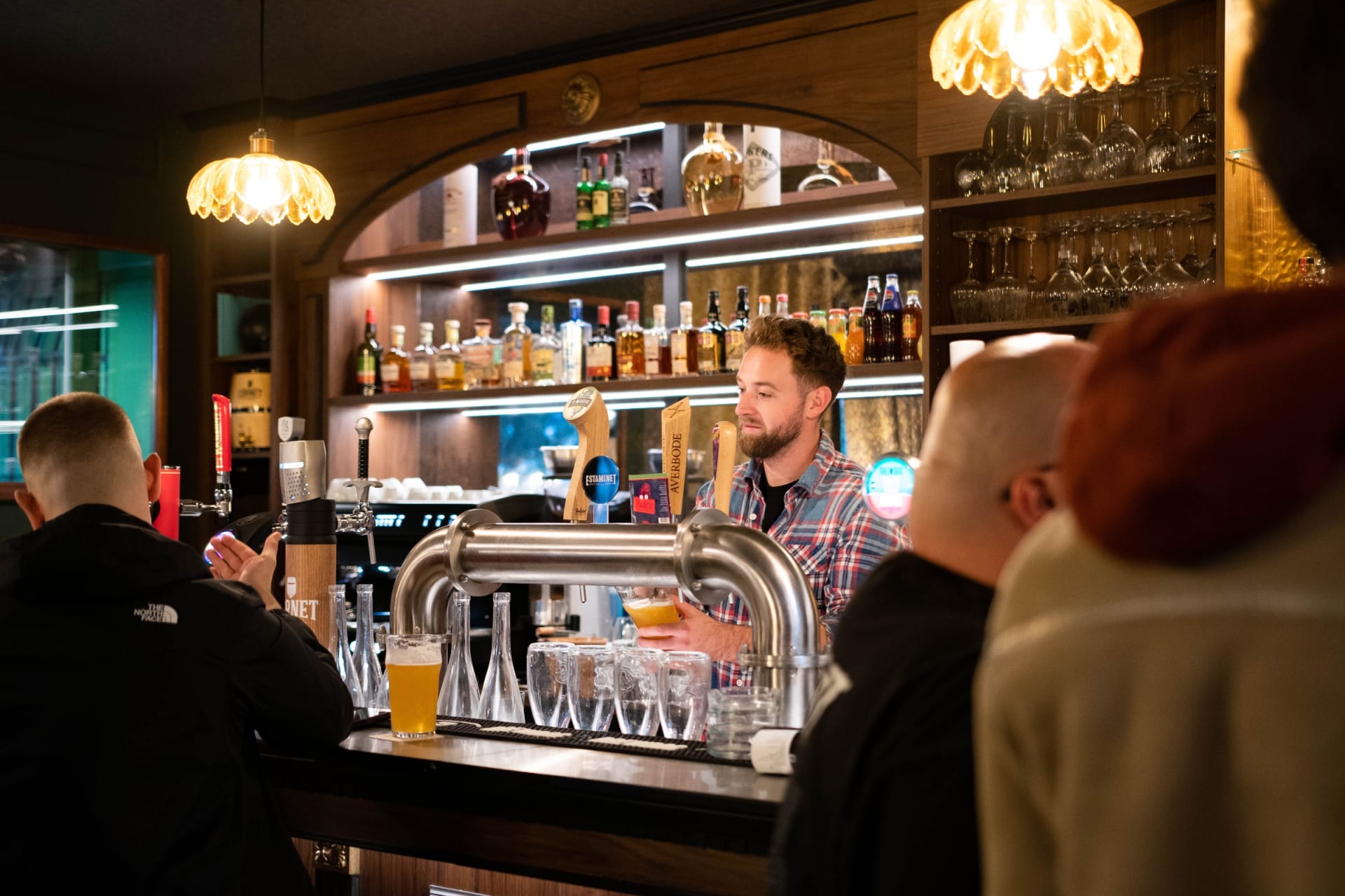 Agencement Brother's Pub — Bar & Restaurant — Photo 12 — Saint Nazaire (44)