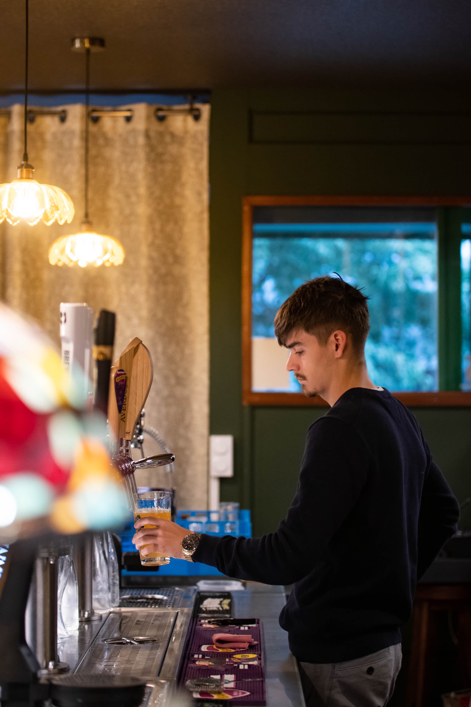 Agencement Brother's Pub — Bar & Restaurant — Photo 13 — Saint Nazaire (44)