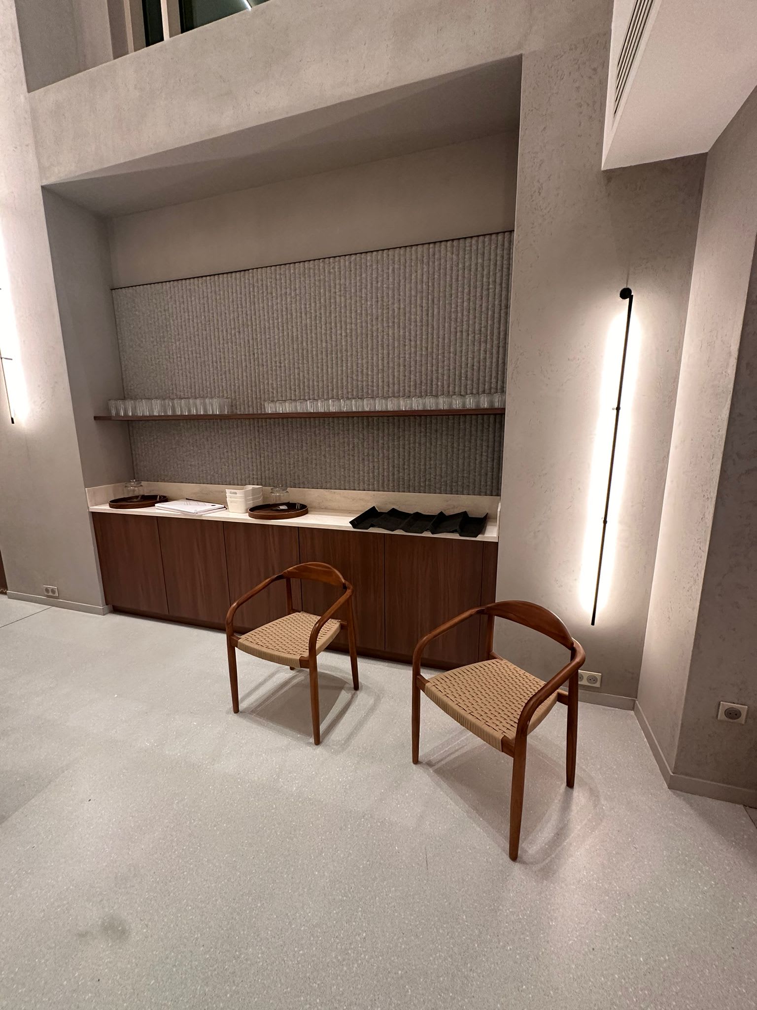 Agencement Polene (Groupe LVMH) — Espaces Corporate — Photo 4 — Paris 2 eme