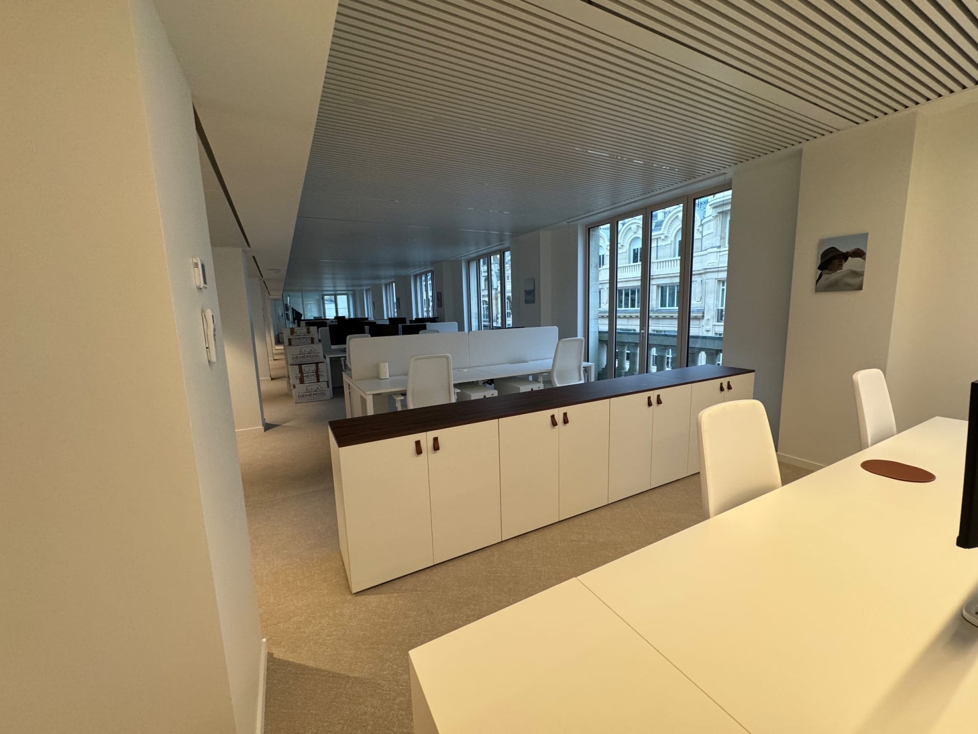 Agencement Polene (Groupe LVMH) — Espaces Corporate — Photo 15 — Paris 2 eme