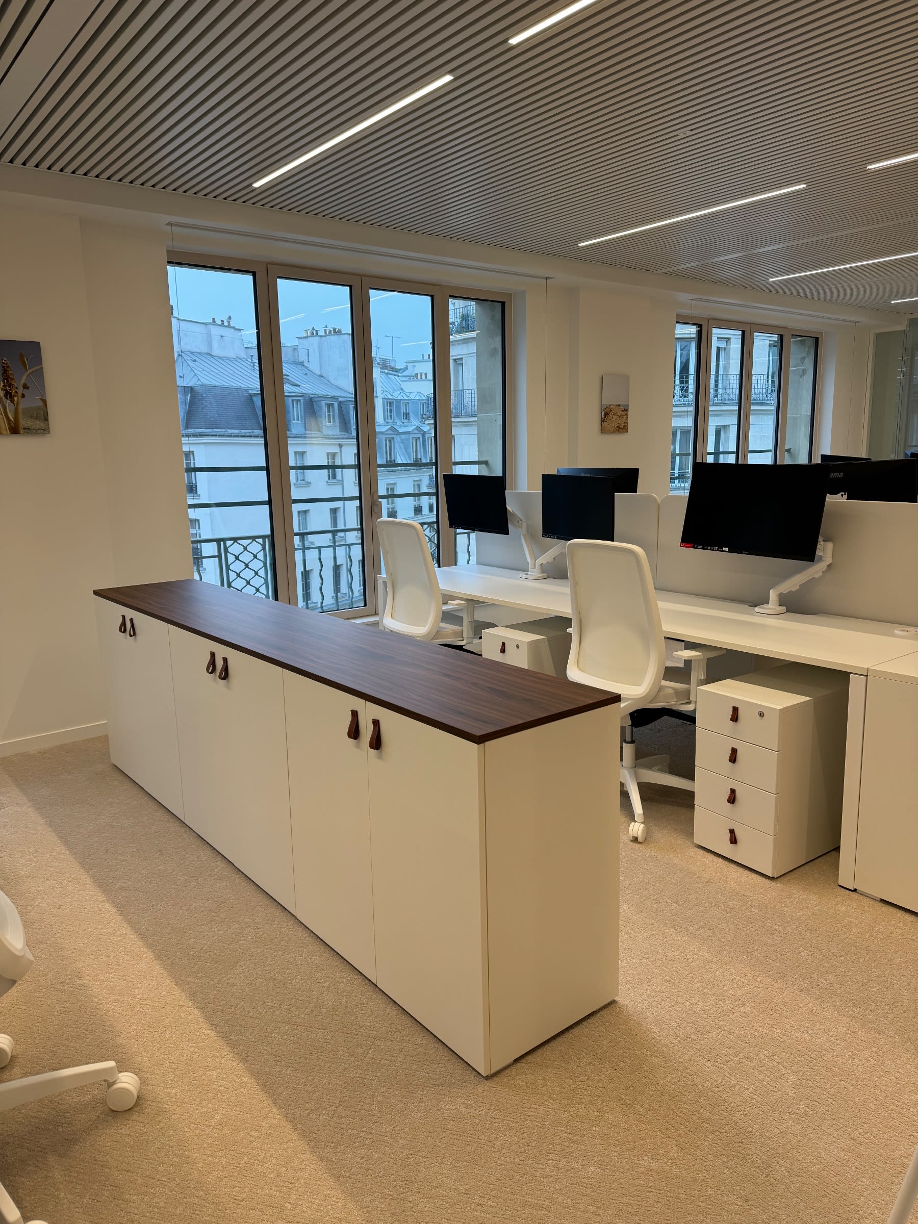 Agencement Polene (Groupe LVMH) — Espaces Corporate — Photo 17 — Paris 2 eme