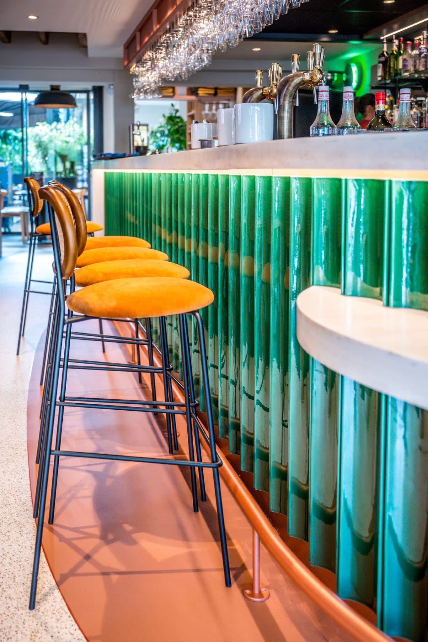 Agencement Au Bistrot — Bar & Restaurant sur mesure — Troyes (10) 