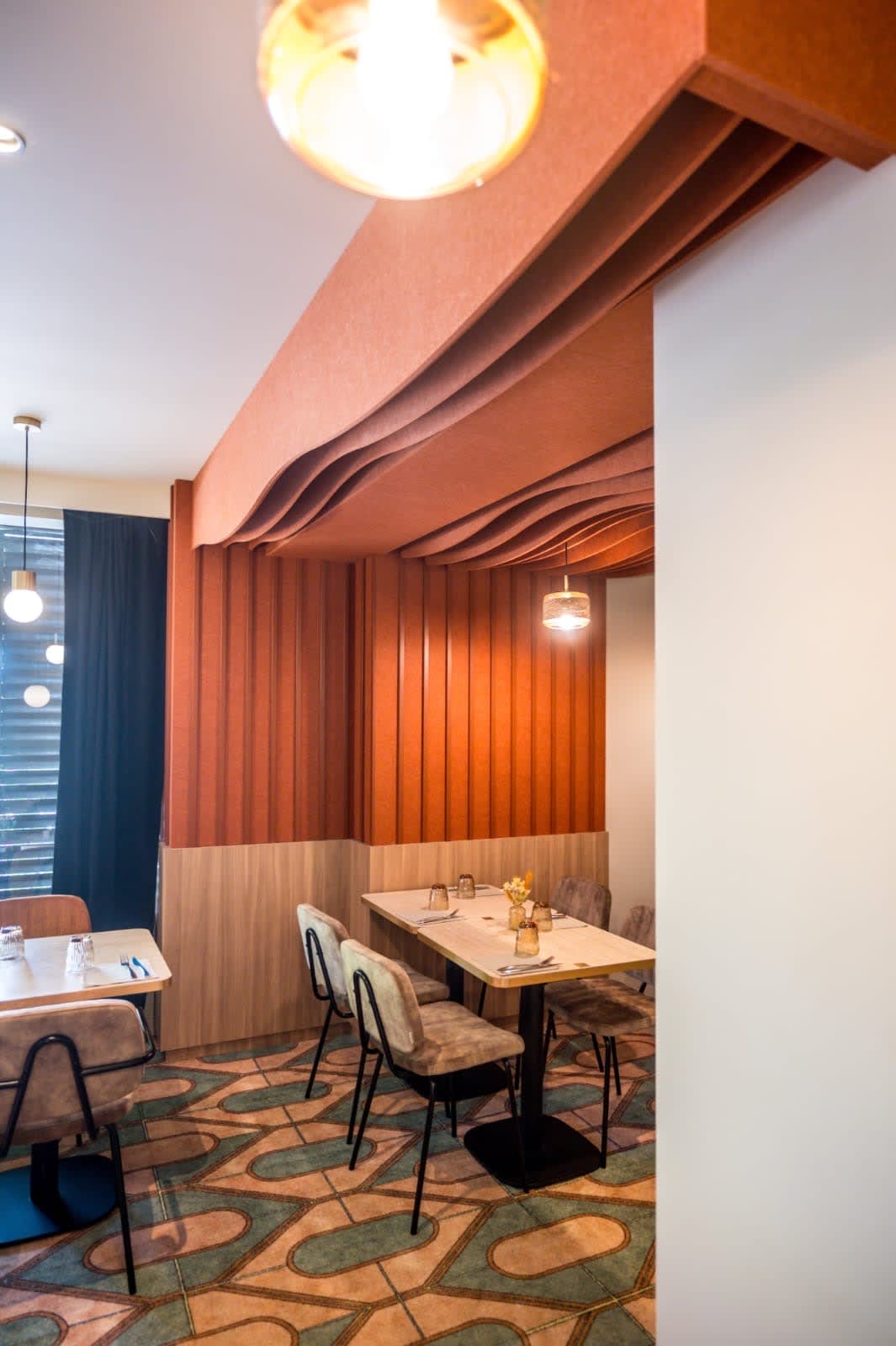 Agencement Au Bistrot — Bar & Restaurant — Photo 2 — Troyes (10) 