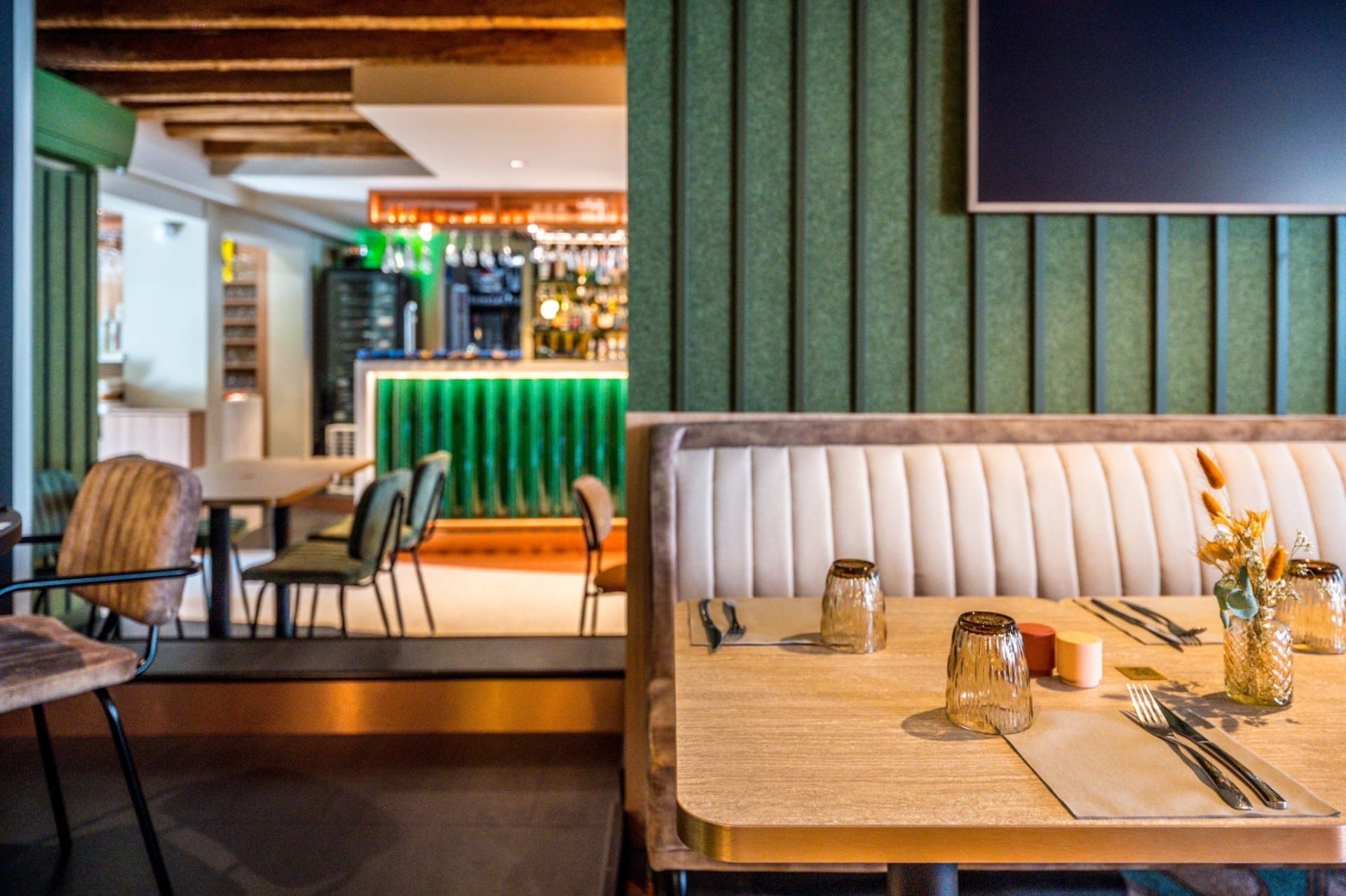 Agencement Au Bistrot — Bar & Restaurant — Photo 5 — Troyes (10) 