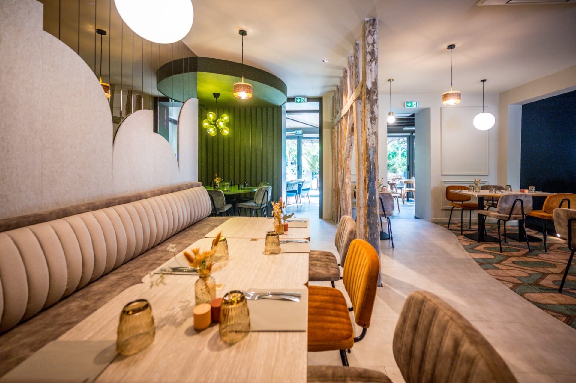 Agencement Au Bistrot — Bar & Restaurant — Photo 6 — Troyes (10) 