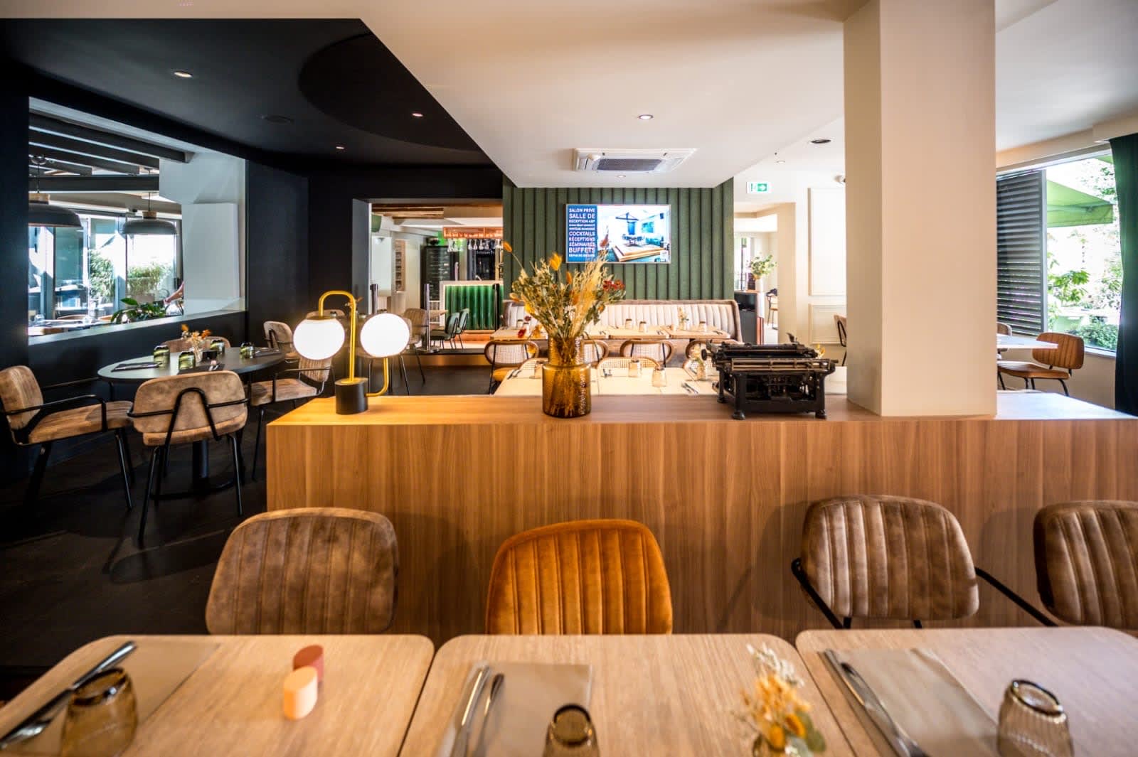 Agencement Au Bistrot — Bar & Restaurant — Photo 7 — Troyes (10) 