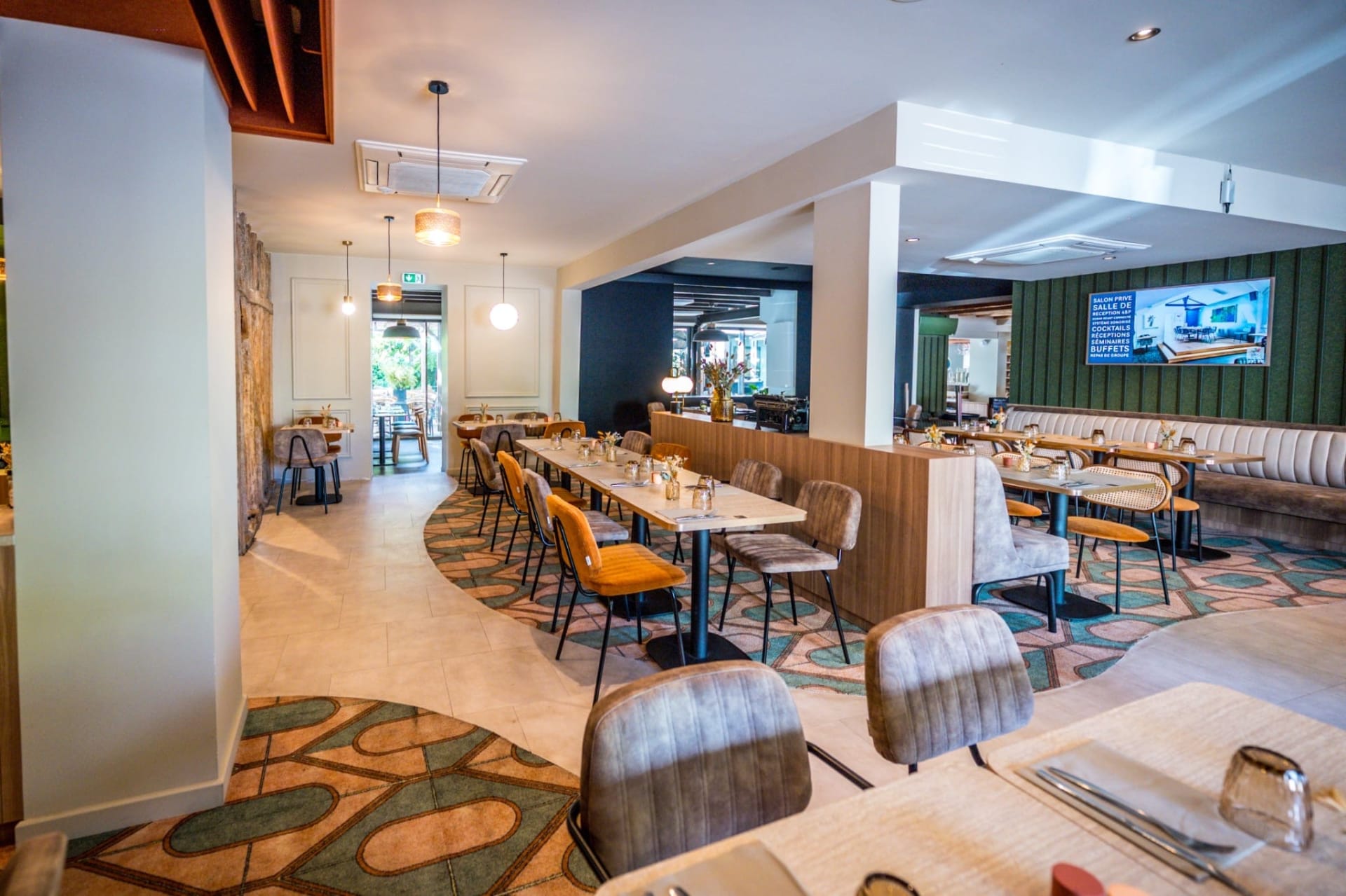 Agencement Au Bistrot — Bar & Restaurant — Photo 9 — Troyes (10) 