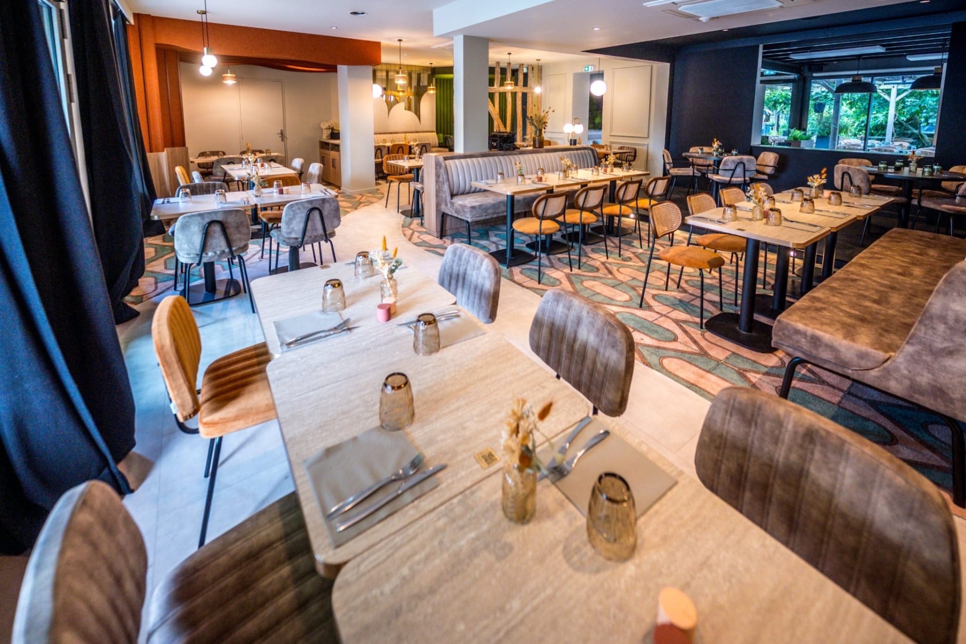 Agencement Au Bistrot — Bar & Restaurant — Photo 10 — Troyes (10) 