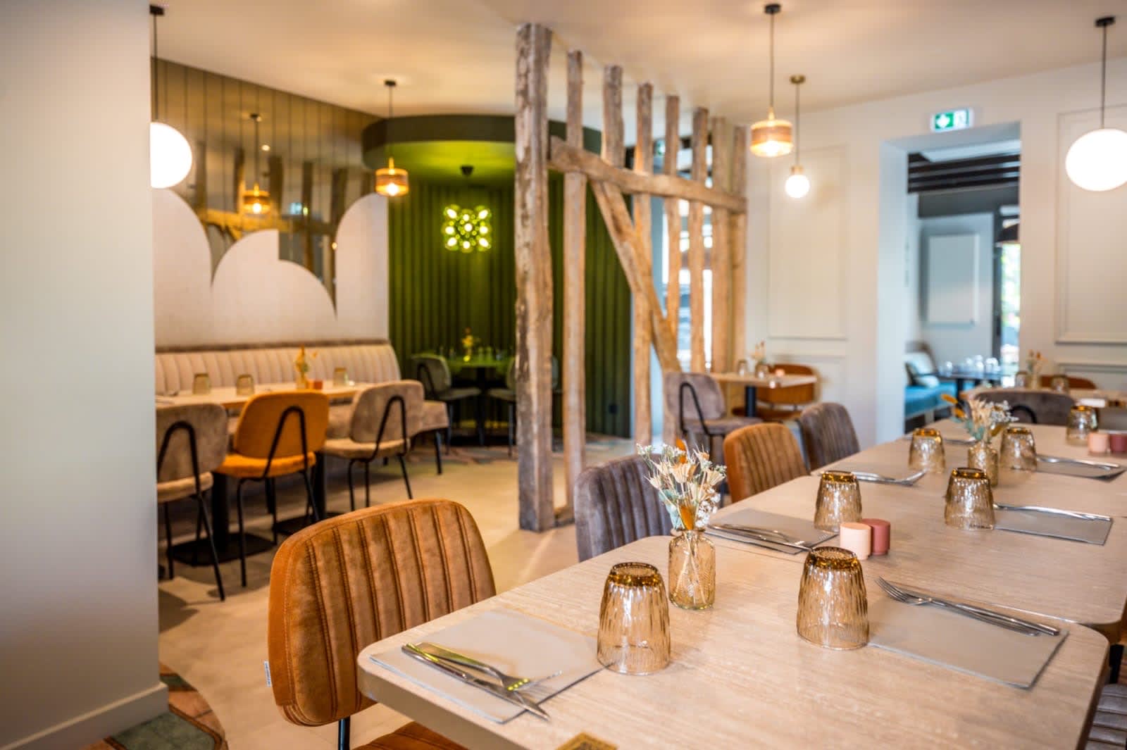 Agencement Au Bistrot — Bar & Restaurant — Photo 11 — Troyes (10) 