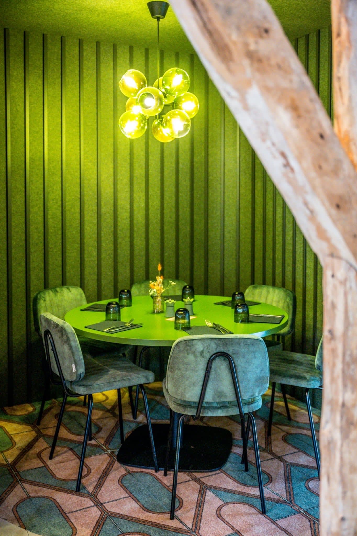 Agencement Au Bistrot — Bar & Restaurant — Photo 18 — Troyes (10) 