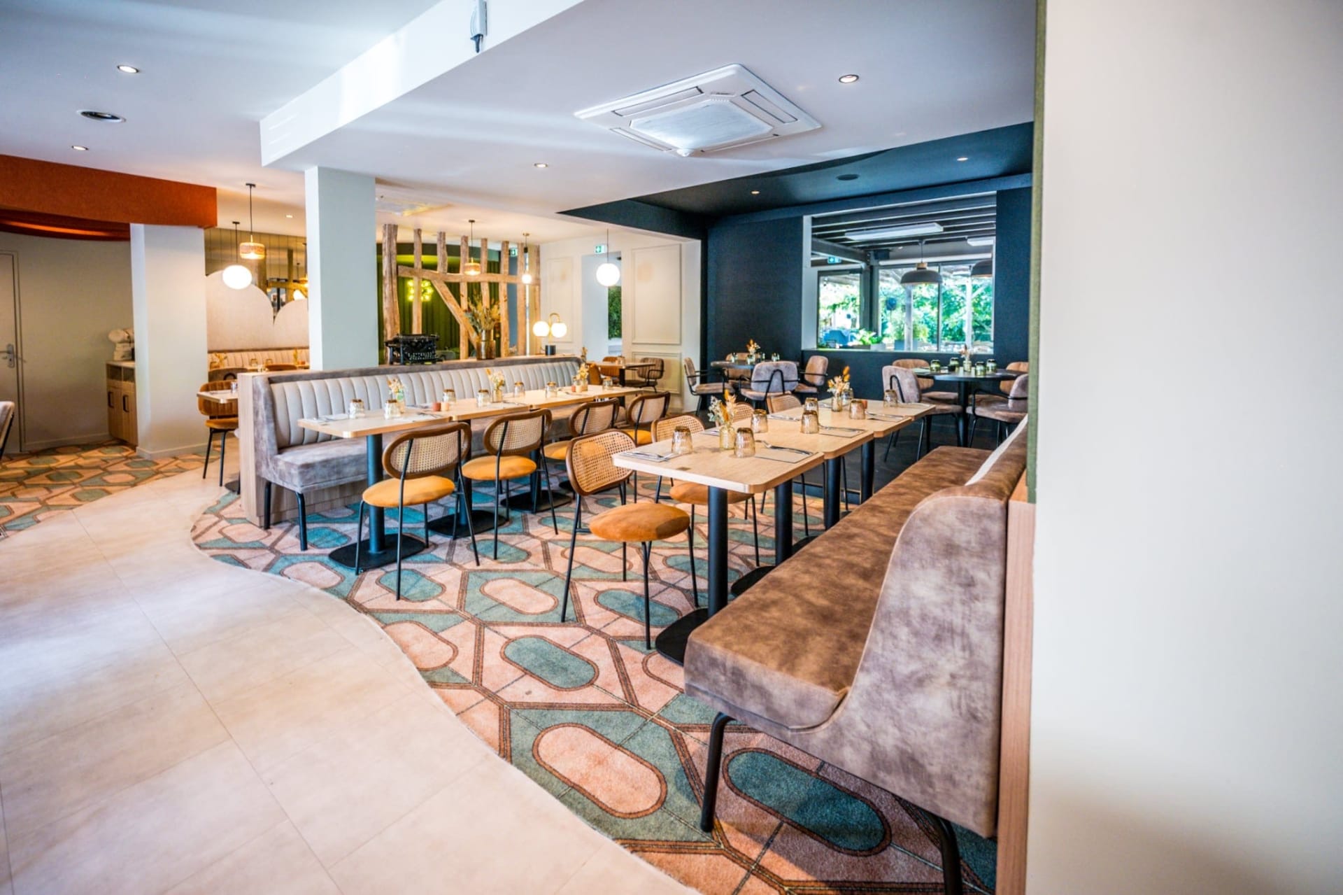 Agencement Au Bistrot — Bar & Restaurant — Photo 19 — Troyes (10) 