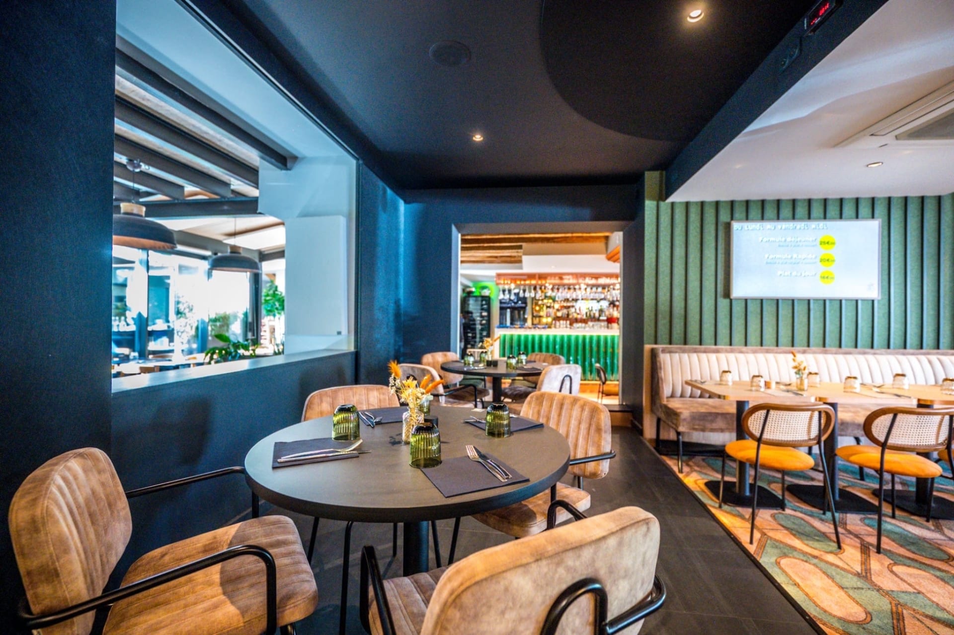 Agencement Au Bistrot — Bar & Restaurant — Photo 20 — Troyes (10) 