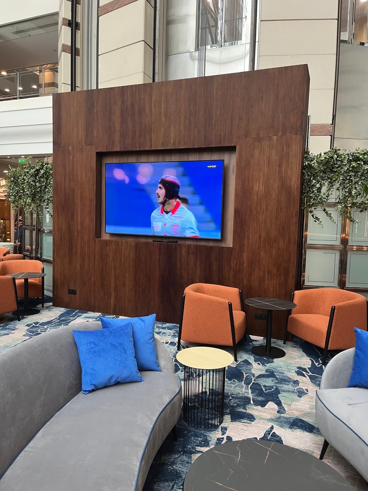 Agencement Hotel Hilton  — Hôtel sur mesure — Roissy charles de Gaulle (93)