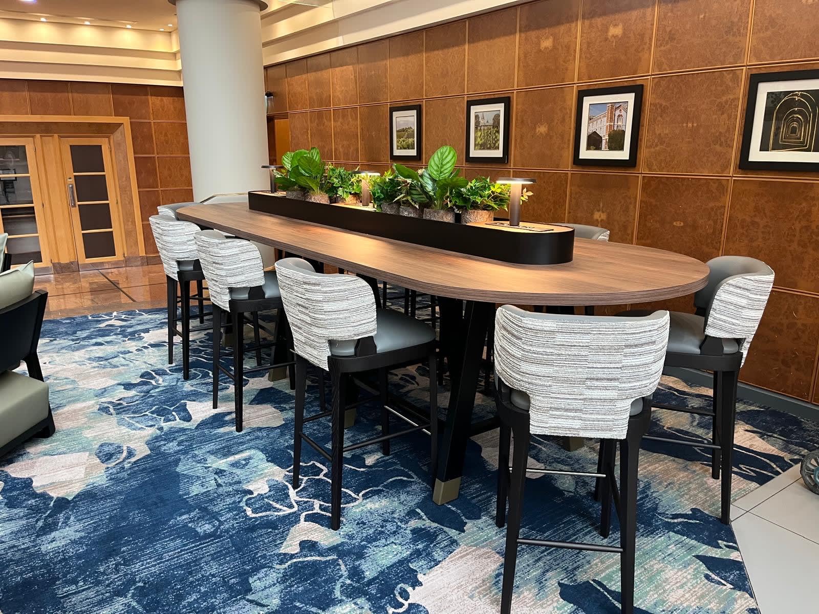 Agencement Hotel Hilton  — Hôtel — Photo 9 — Roissy charles de Gaulle (93)