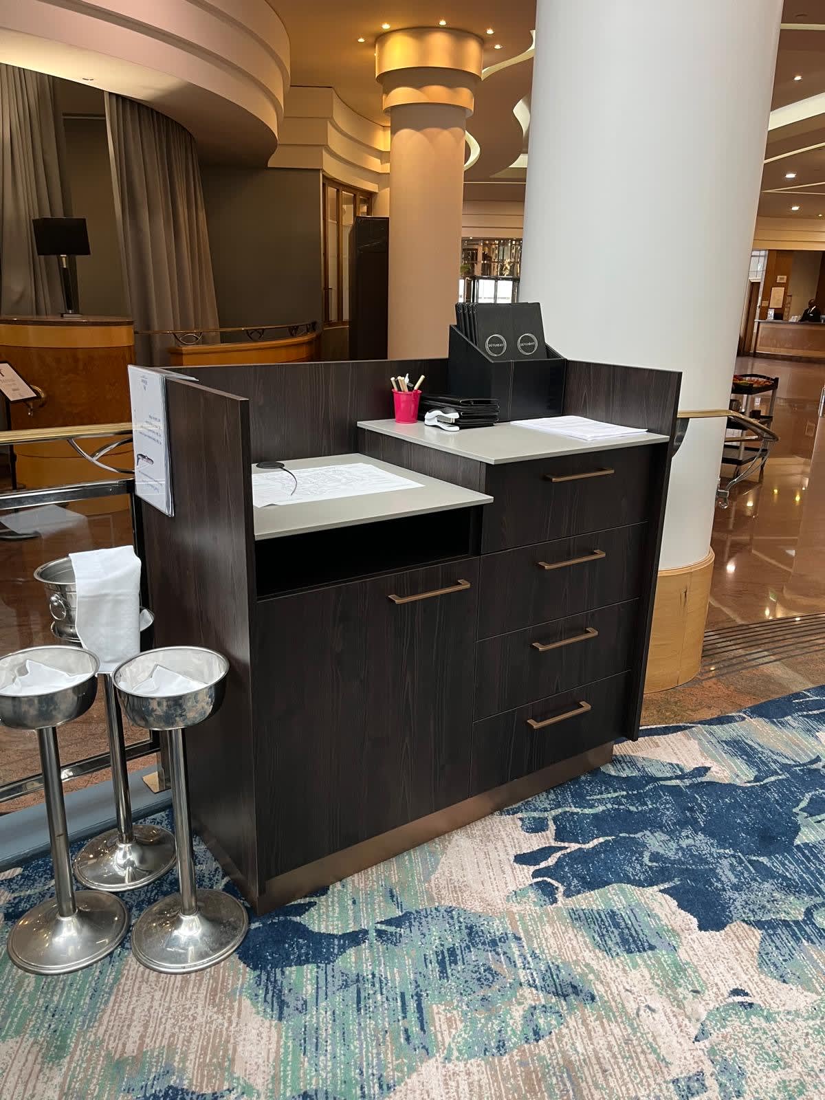 Agencement Hotel Hilton  — Hôtel — Photo 18 — Roissy charles de Gaulle (93)