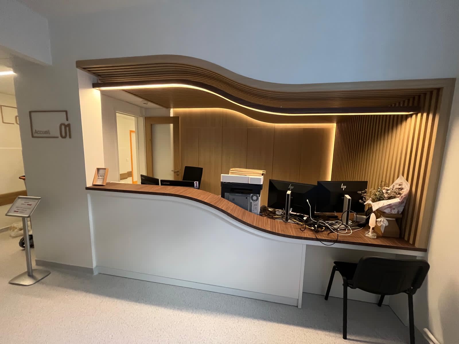 Agencement Hopital de Troyes (Amethyst) — Espaces Corporate — Photo 1 — Troyes (10)