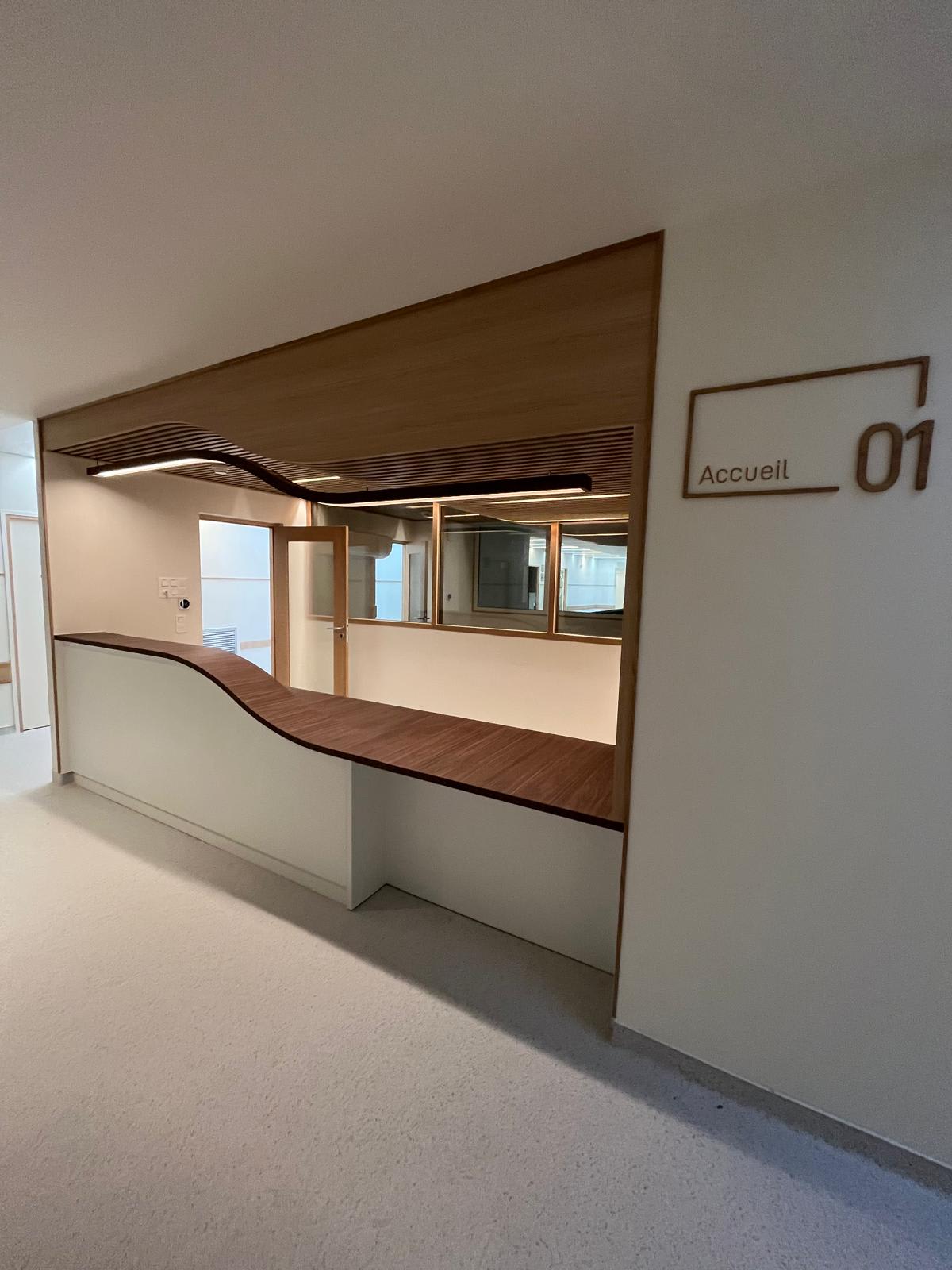 Agencement Hopital de Troyes (Amethyst) — Espaces Corporate — Photo 3 — Troyes (10)