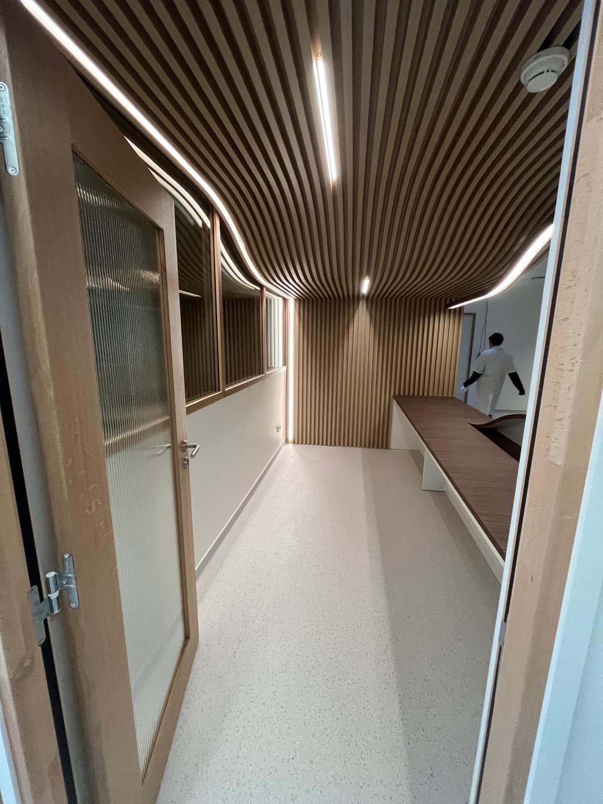 Agencement Hopital de Troyes (Amethyst) — Espaces Corporate — Photo 5 — Troyes (10)