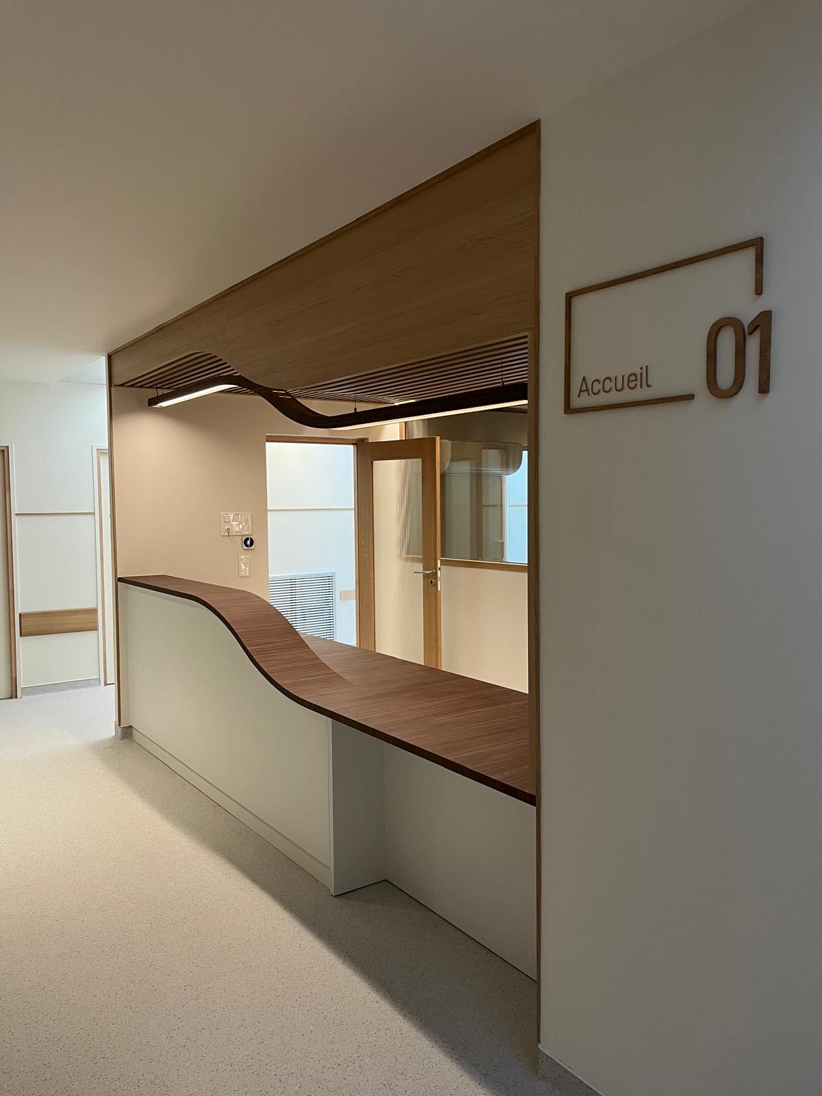 Agencement Hopital de Troyes (Amethyst) — Espaces Corporate — Photo 10 — Troyes (10)