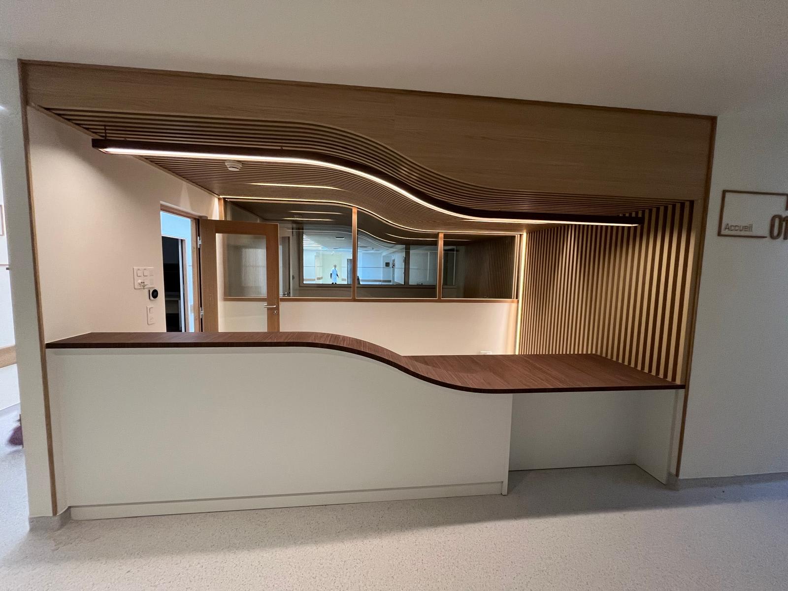 Agencement Hopital de Troyes (Amethyst) — Espaces Corporate — Photo 12 — Troyes (10)