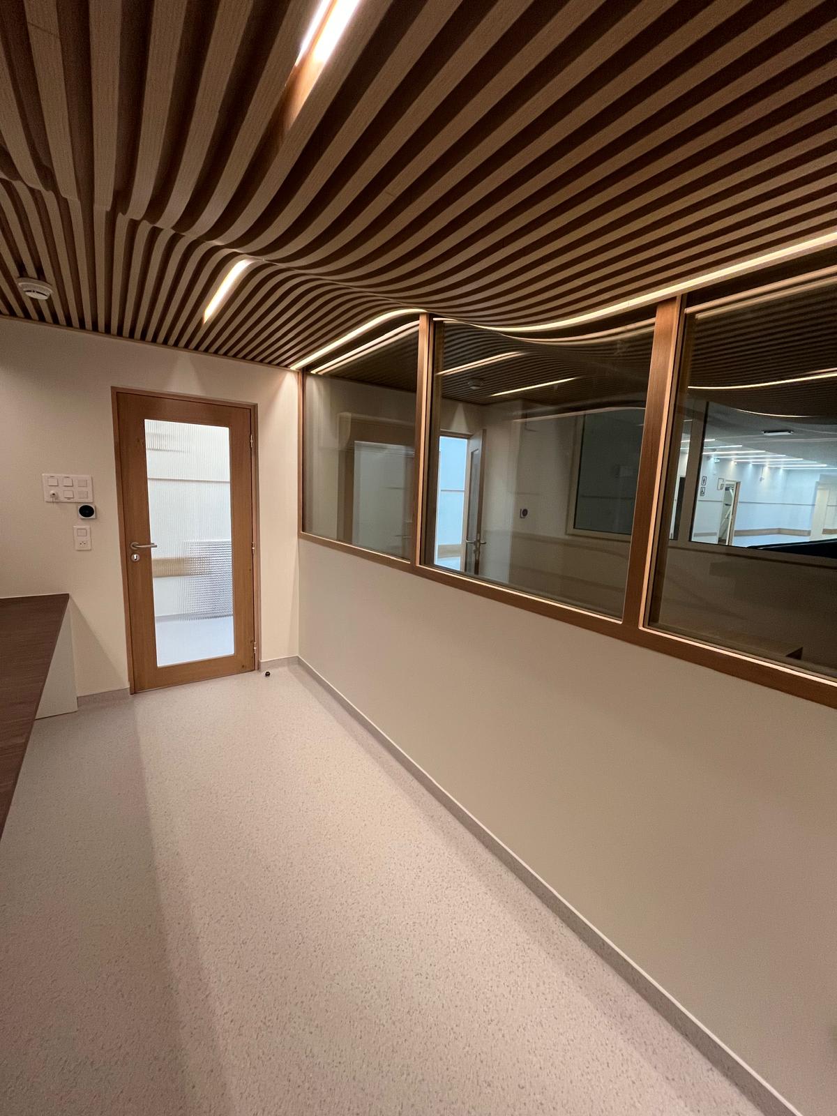 Agencement Hopital de Troyes (Amethyst) — Espaces Corporate — Photo 16 — Troyes (10)