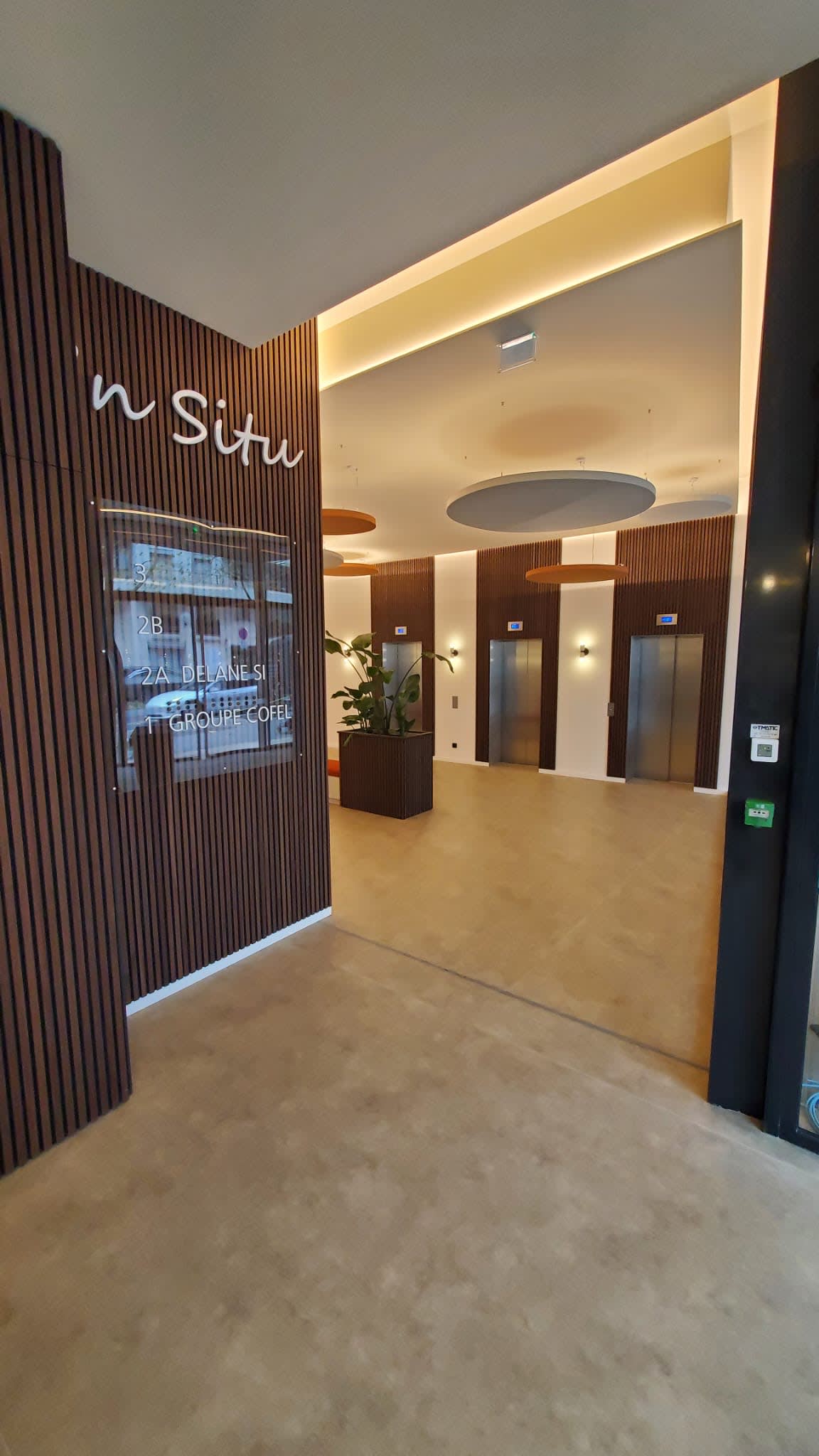 Agencement Corum L'Epargne — Espaces Corporate — Photo 1 — Paris 8