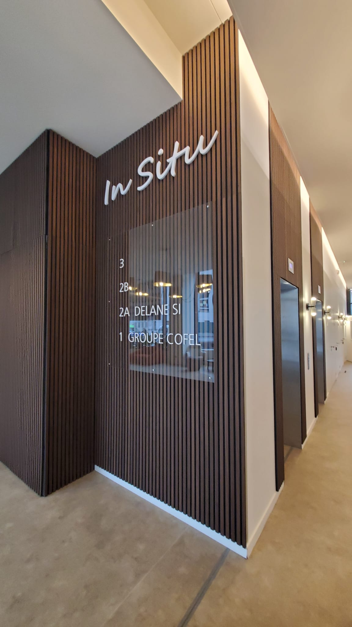 Agencement Corum L'Epargne — Espaces Corporate — Photo 3 — Paris 8