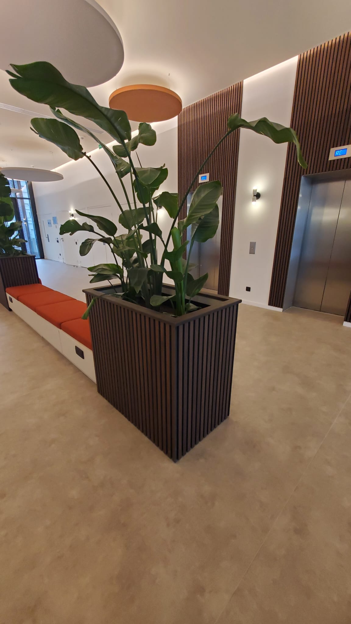 Agencement Corum L'Epargne — Espaces Corporate — Photo 5 — Paris 8